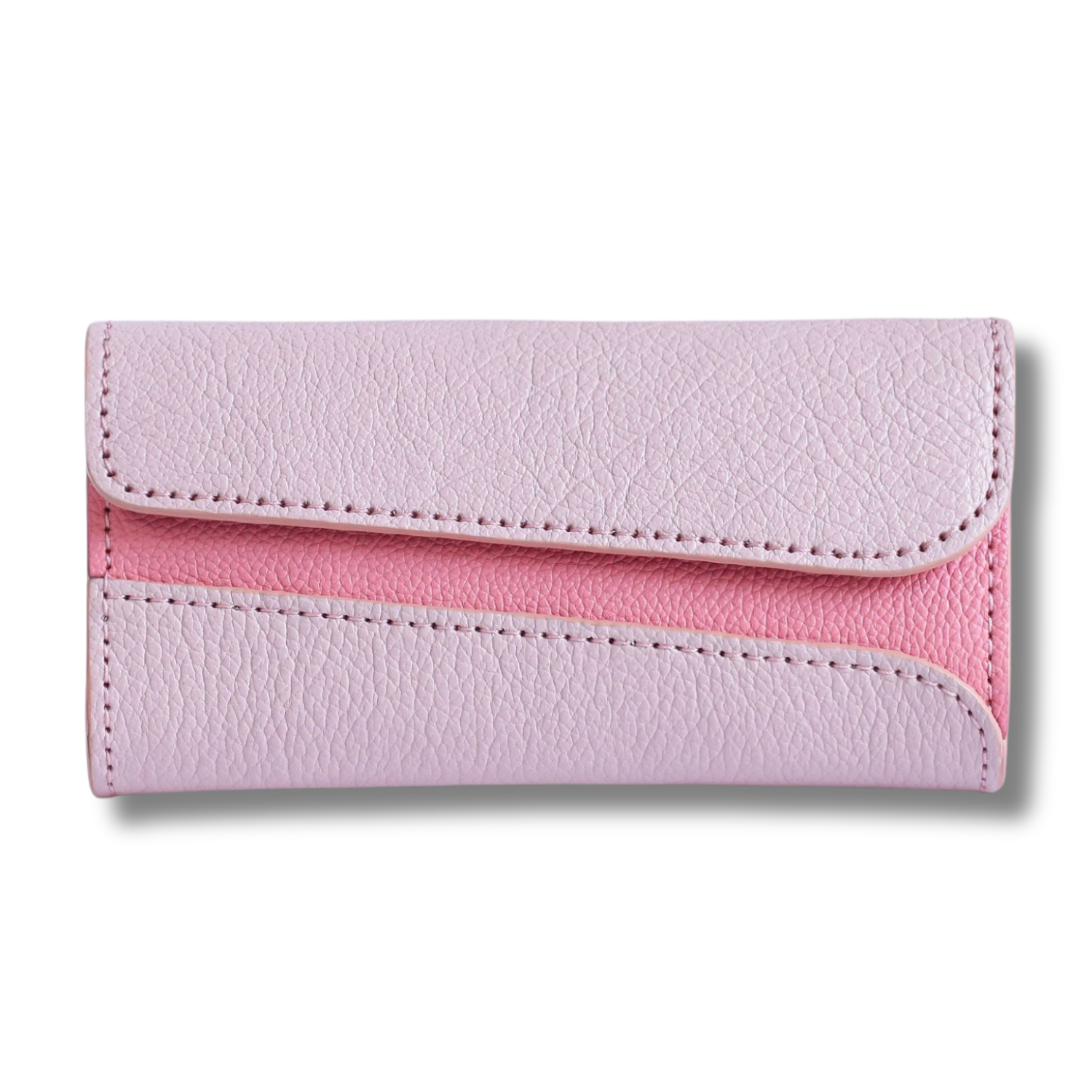 Modern She's Front Magnetic Flap Long Wallet