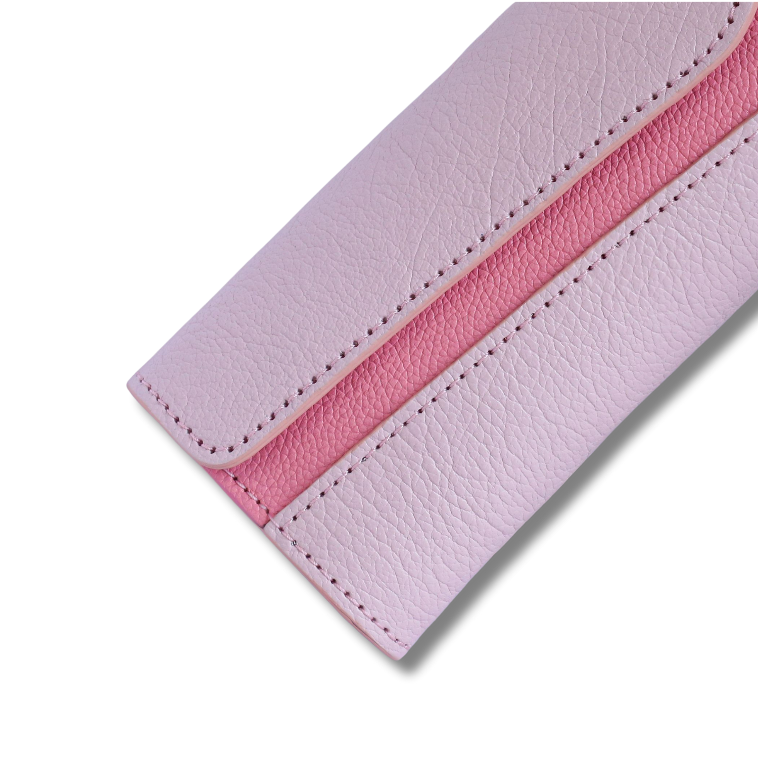 Modern She's Front Magnetic Flap Long Wallet