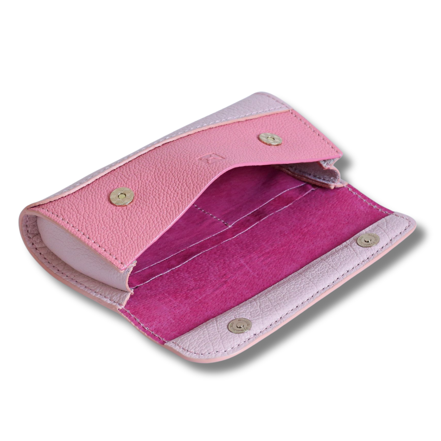 Modern She's Front Magnetic Flap Long Wallet