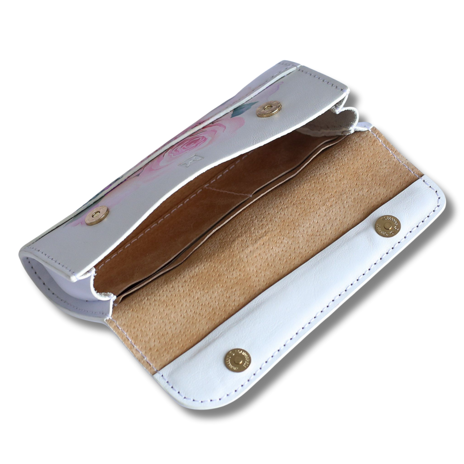 Modern She's Front Magnetic Flap Long Wallet