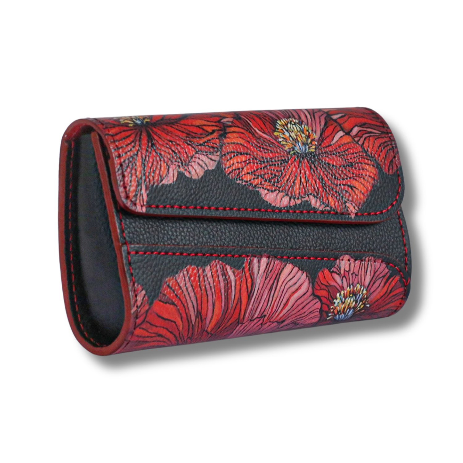 Modern She's Front Magnetic Flap Long Wallet