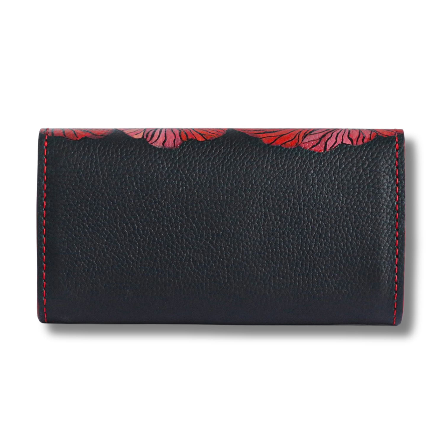 Modern She's Front Magnetic Flap Long Wallet