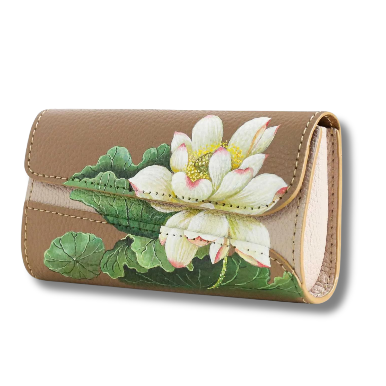 Modern She's Front Magnetic Flap Long Wallet