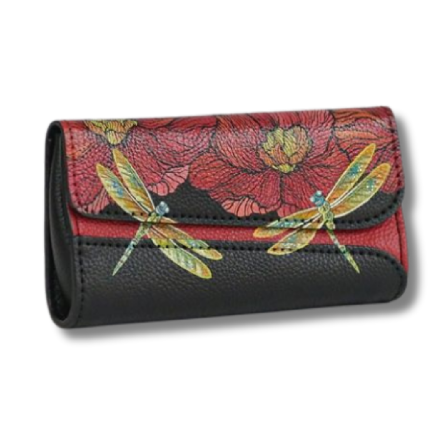 Modern She's Front Magnetic Flap Long Wallet