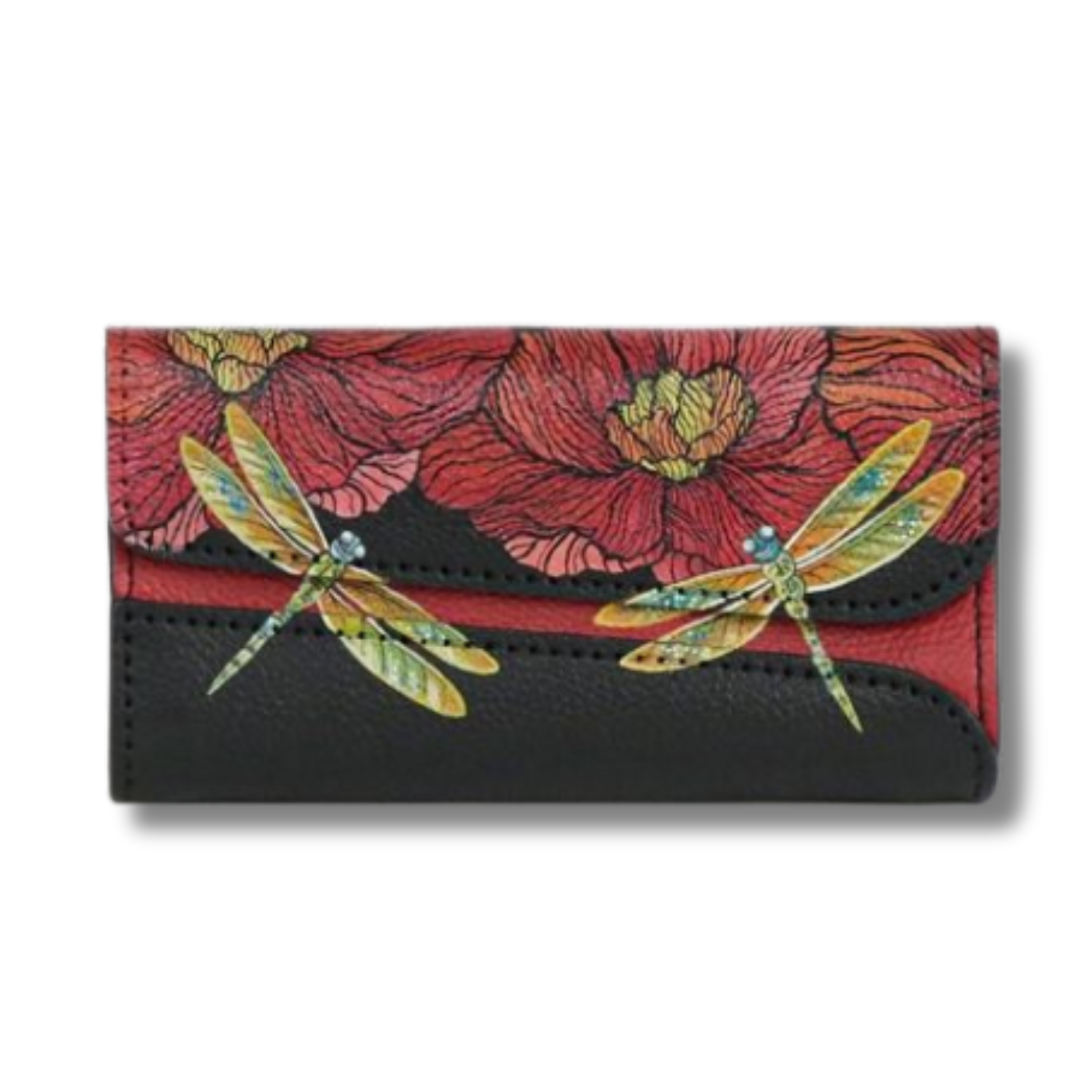 Modern She's Front Magnetic Flap Long Wallet