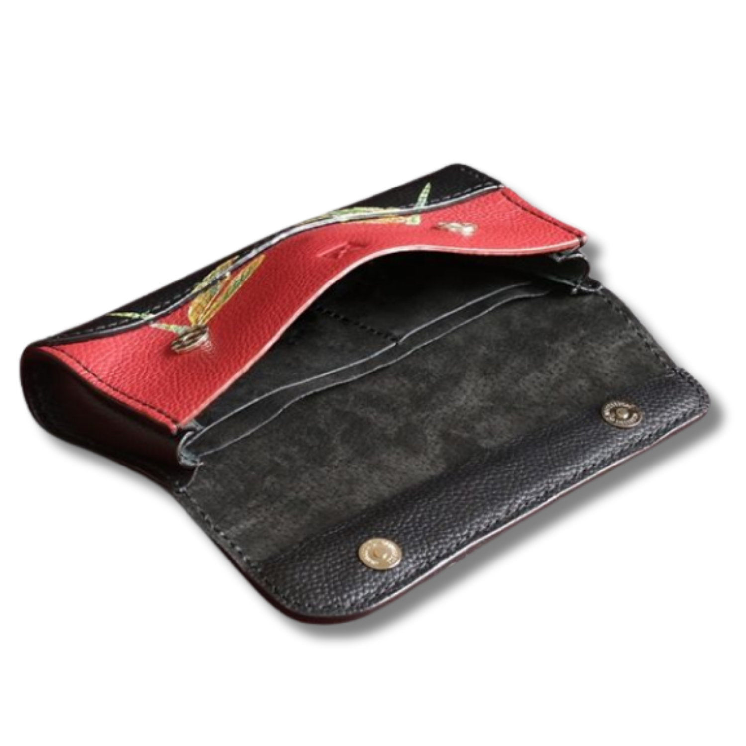 Modern She's Front Magnetic Flap Long Wallet