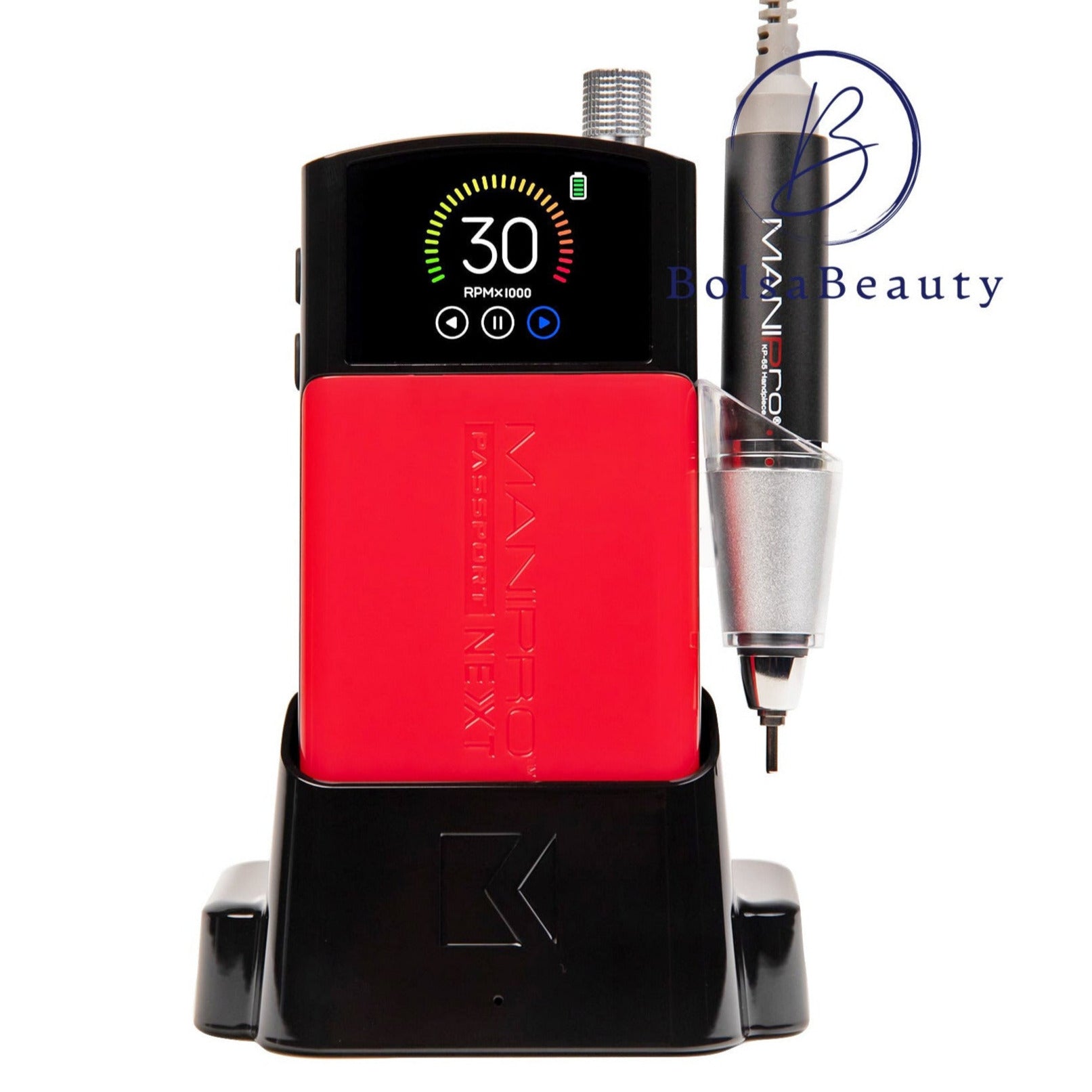 Kupa - ManiPro Next Drill (Red Black) - NEW 2025