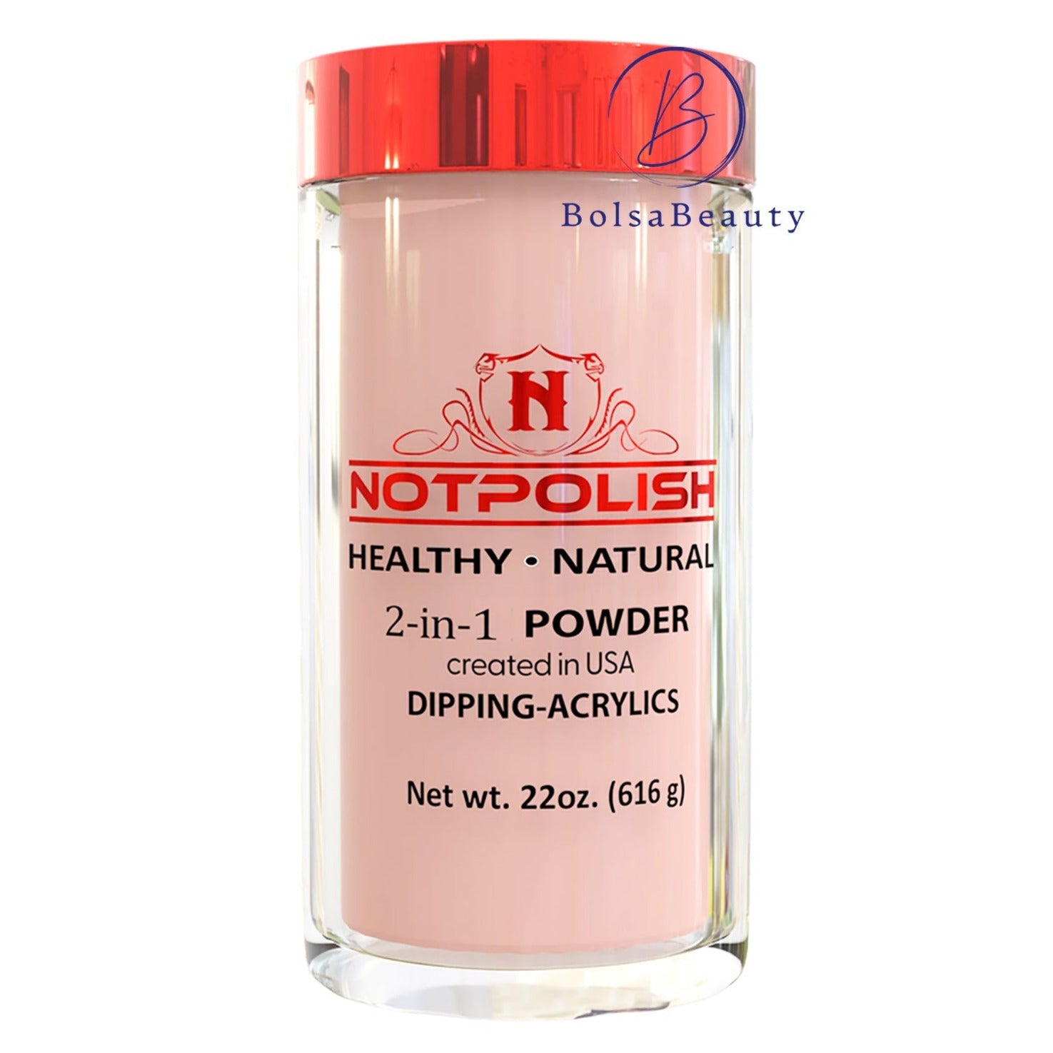 NotPolish - Dip Powder: Clear, Milky, Pink, Nude, Black... Refill (22oz)
