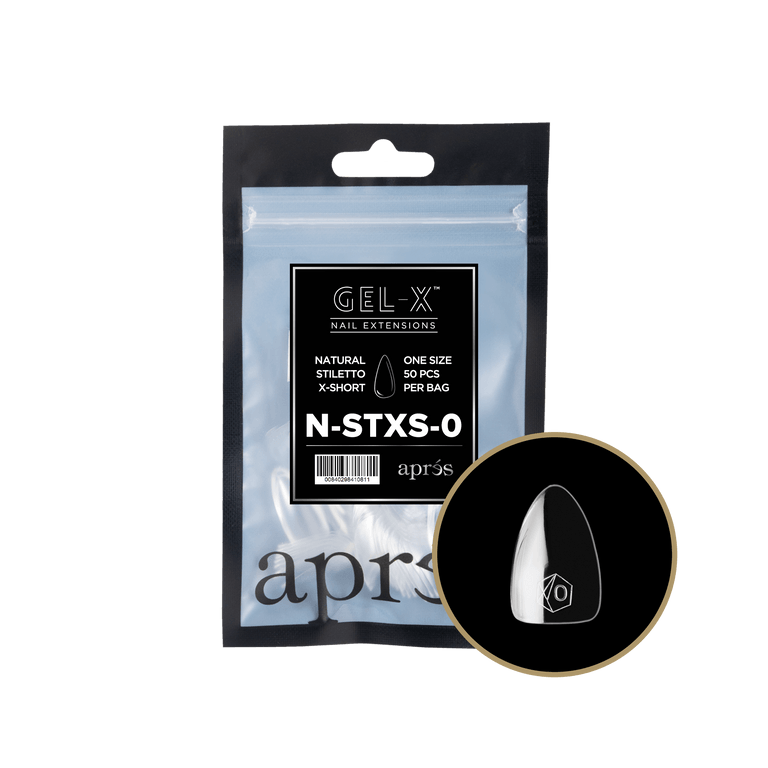 Apres - Gel X Stiletto Refill Bag (XS ,S ,M ,L)