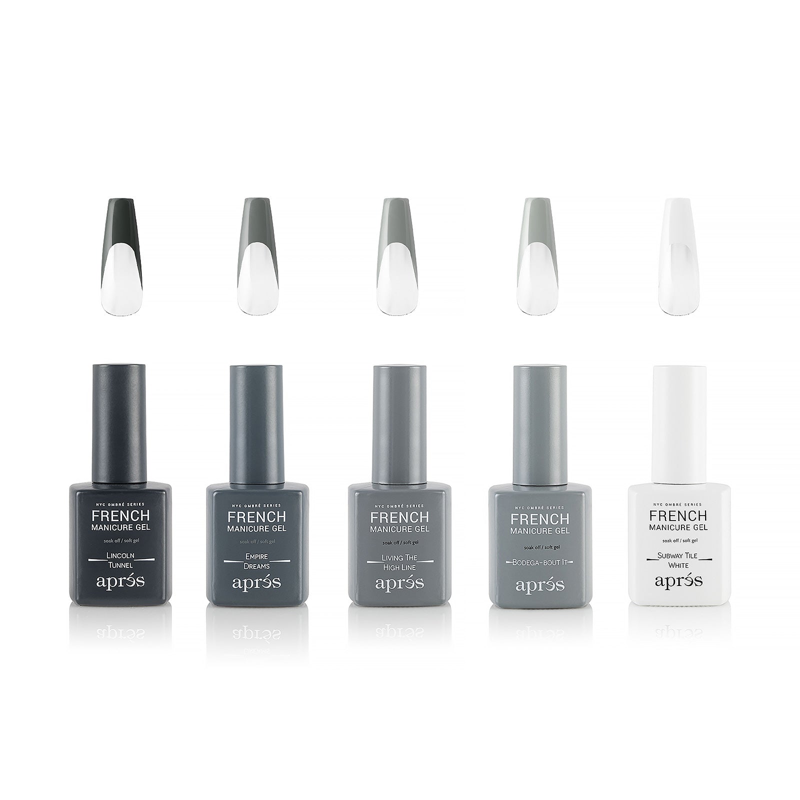 Apres - French Gel New York Ombre (Full Set)