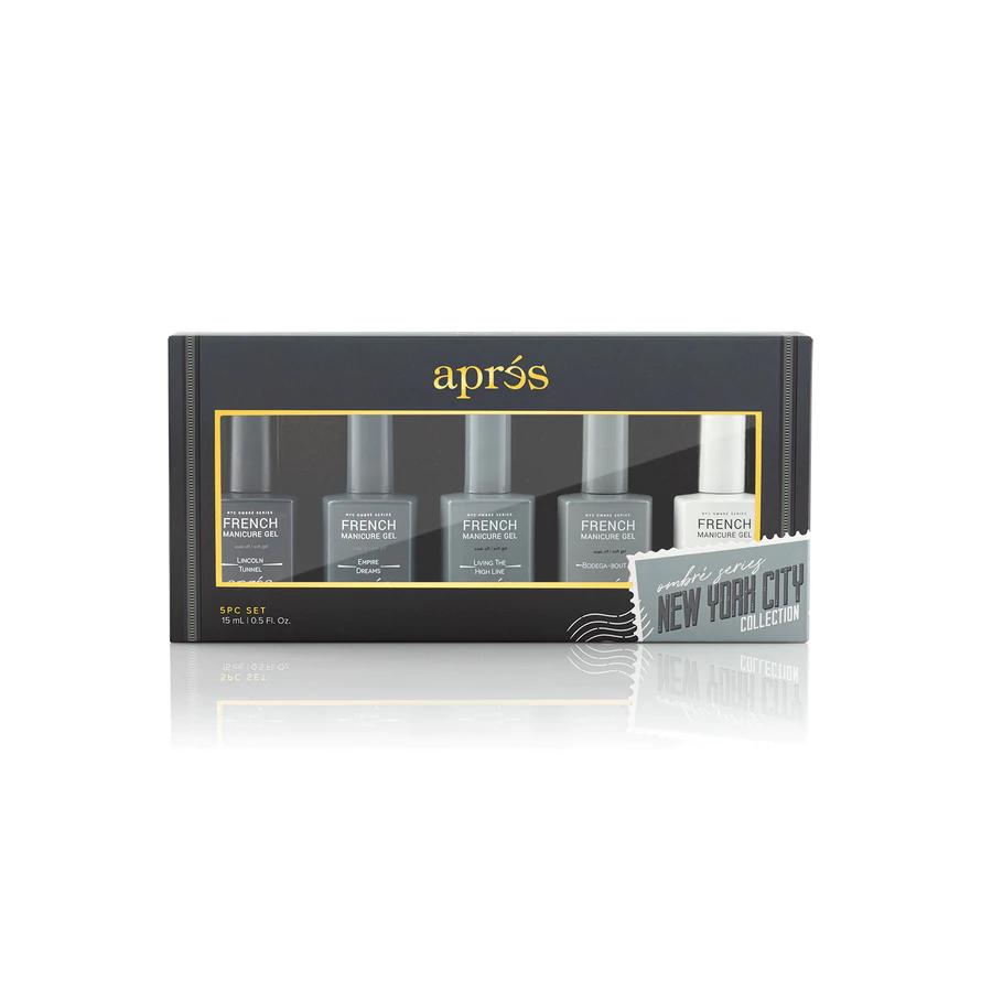 Apres French Manicure Gel - New York City Collection