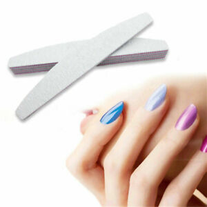 TNM - Beauty Plus Halfmoon Nail File (50 pcs)