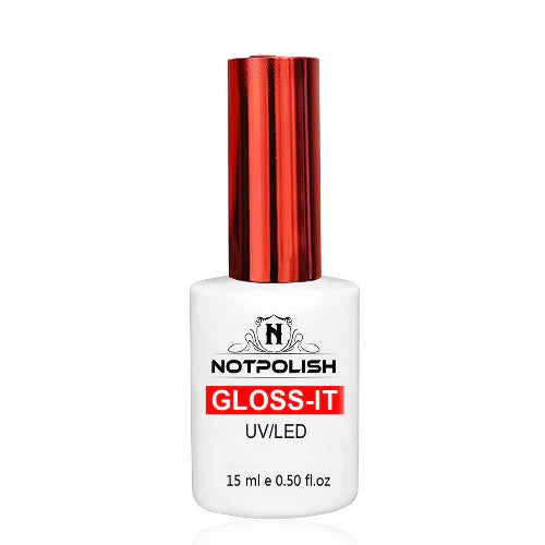 Notpolish - Base Coat, Gloss It Top, Matte Top, Ombre (15ml)