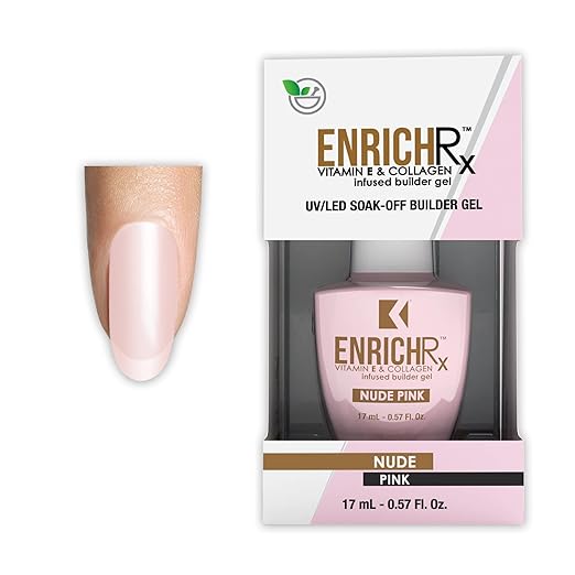 Kupa - GelFinity Builder Gel 17ml (Clear, Pink, White, Peach)