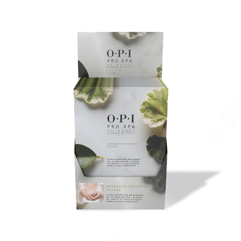 OPI - Advanced Softening Gloves, 12 Count