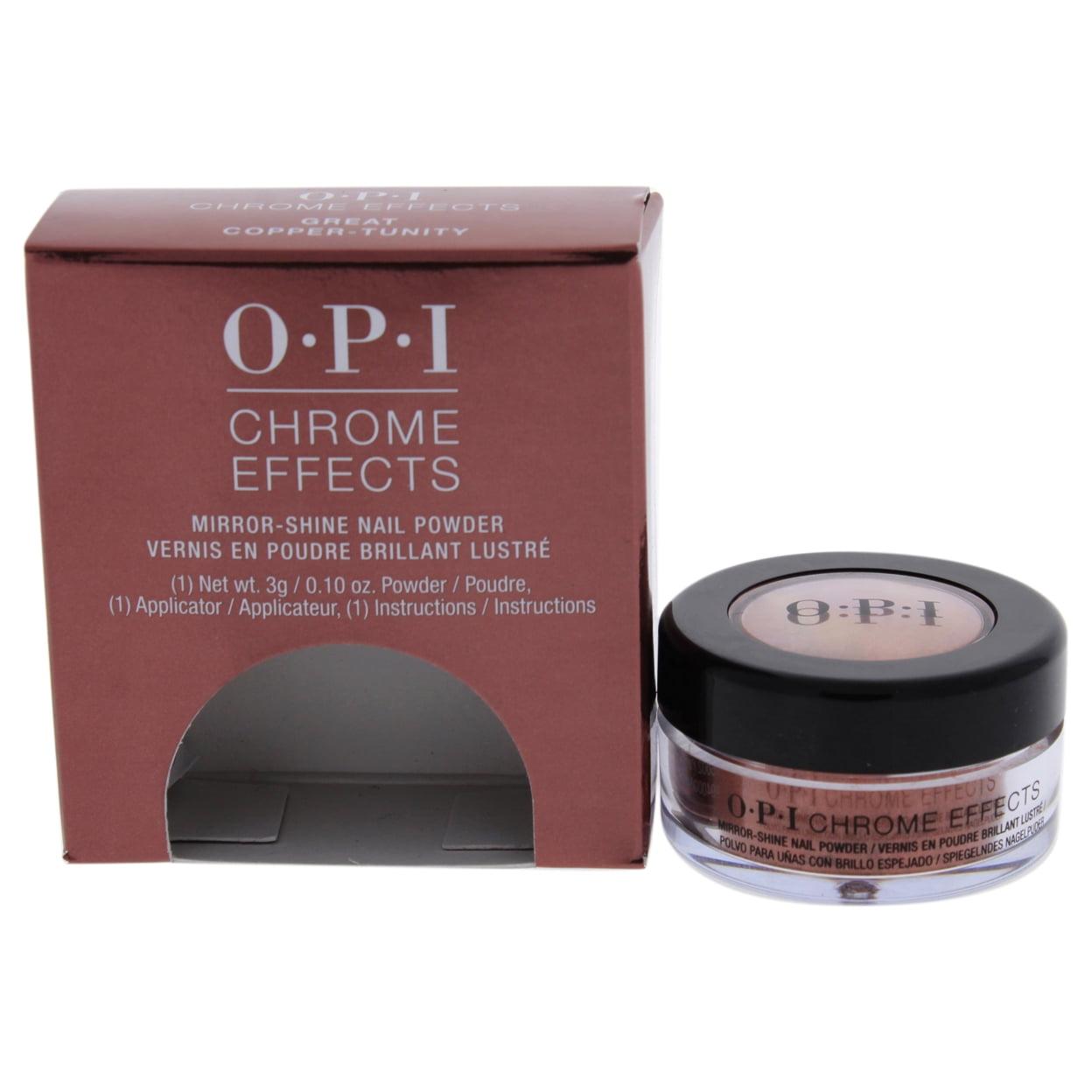 OPI - Chrome Effects - Great Copper-Tunity 0.10 Oz