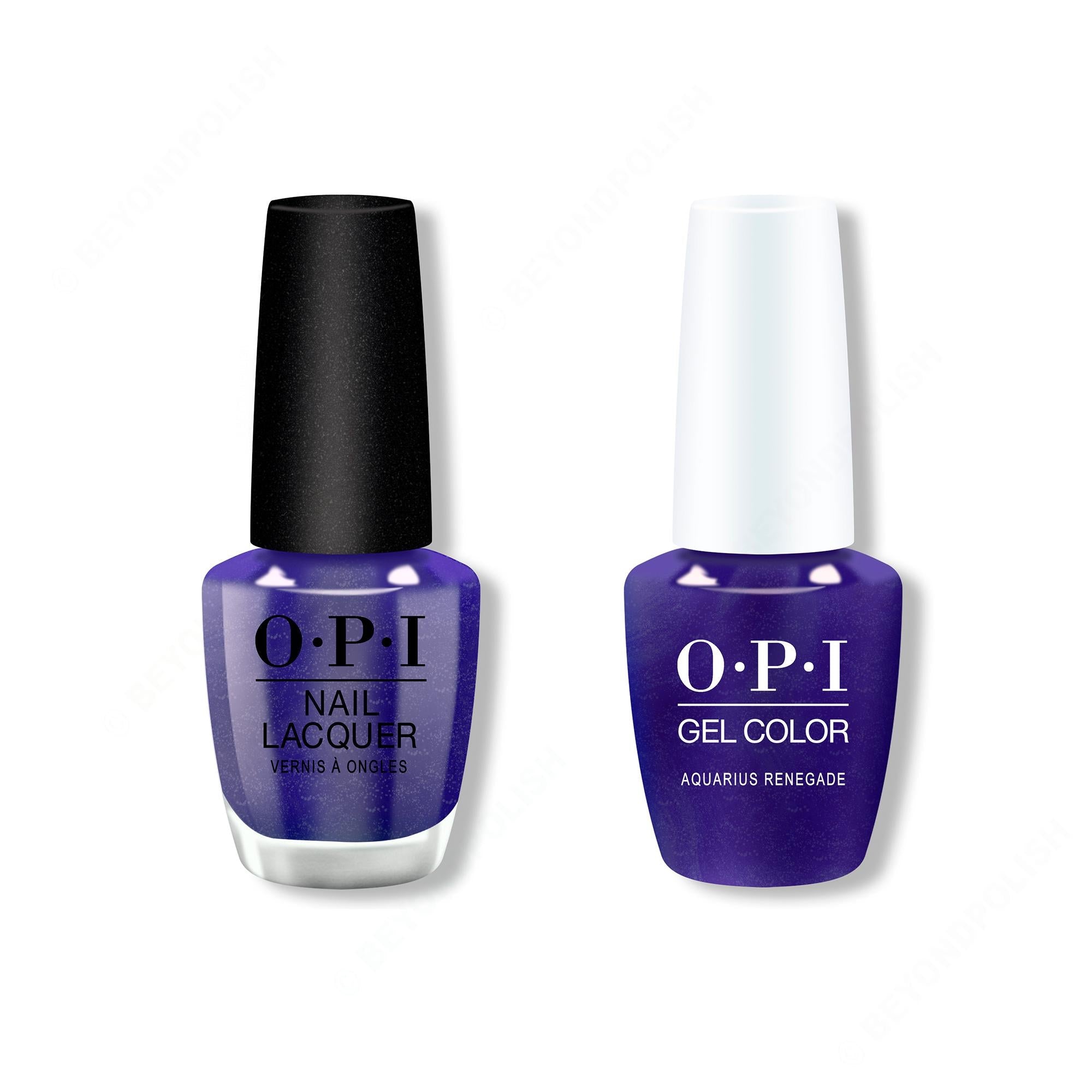OPI - Gel & Lacquer Duo - Aquarius Renegade