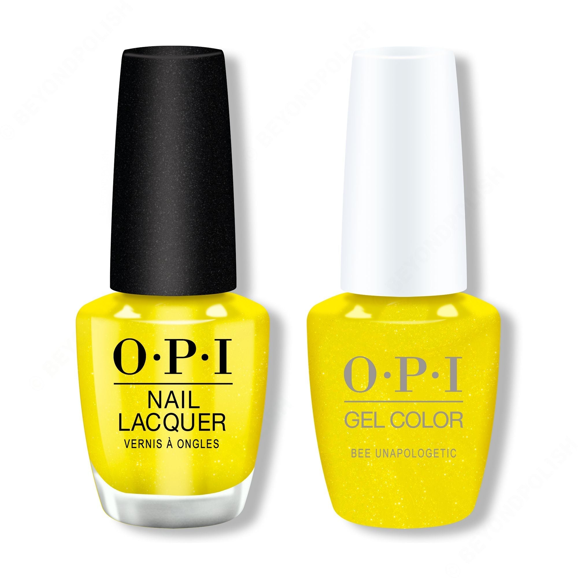 OPI - Gel & Lacquer Duo - Bee Unapologetic