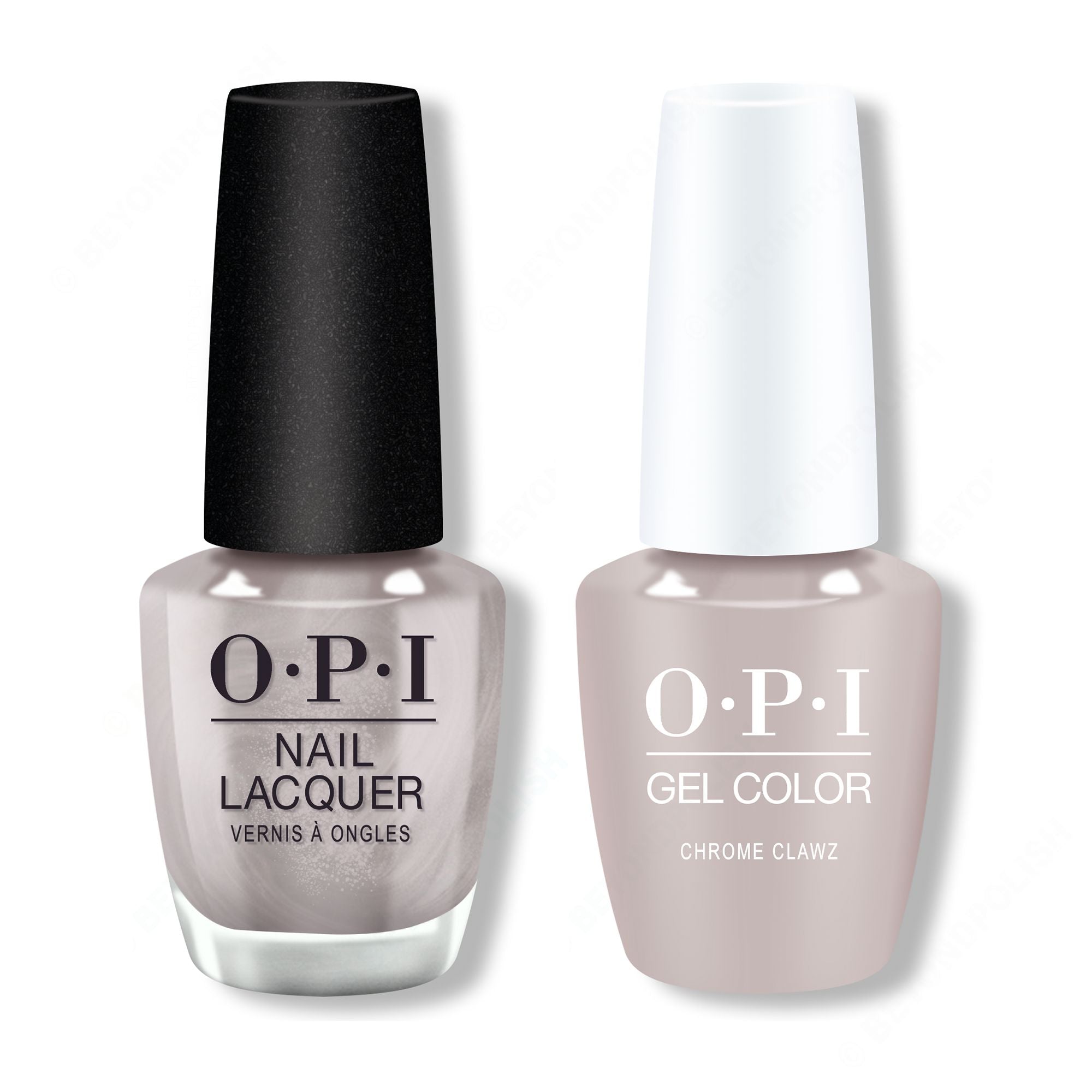 OPI - Gel & Lacquer Duo - Chrome Clawz