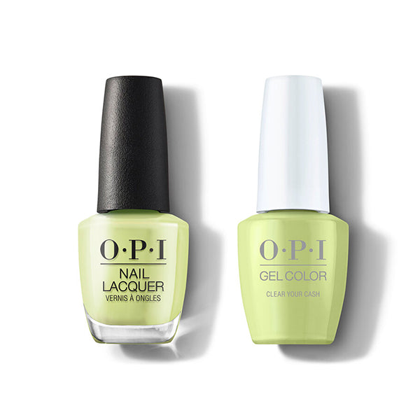 OPI - Gel & Lacquer Duo - Clear Your Cash