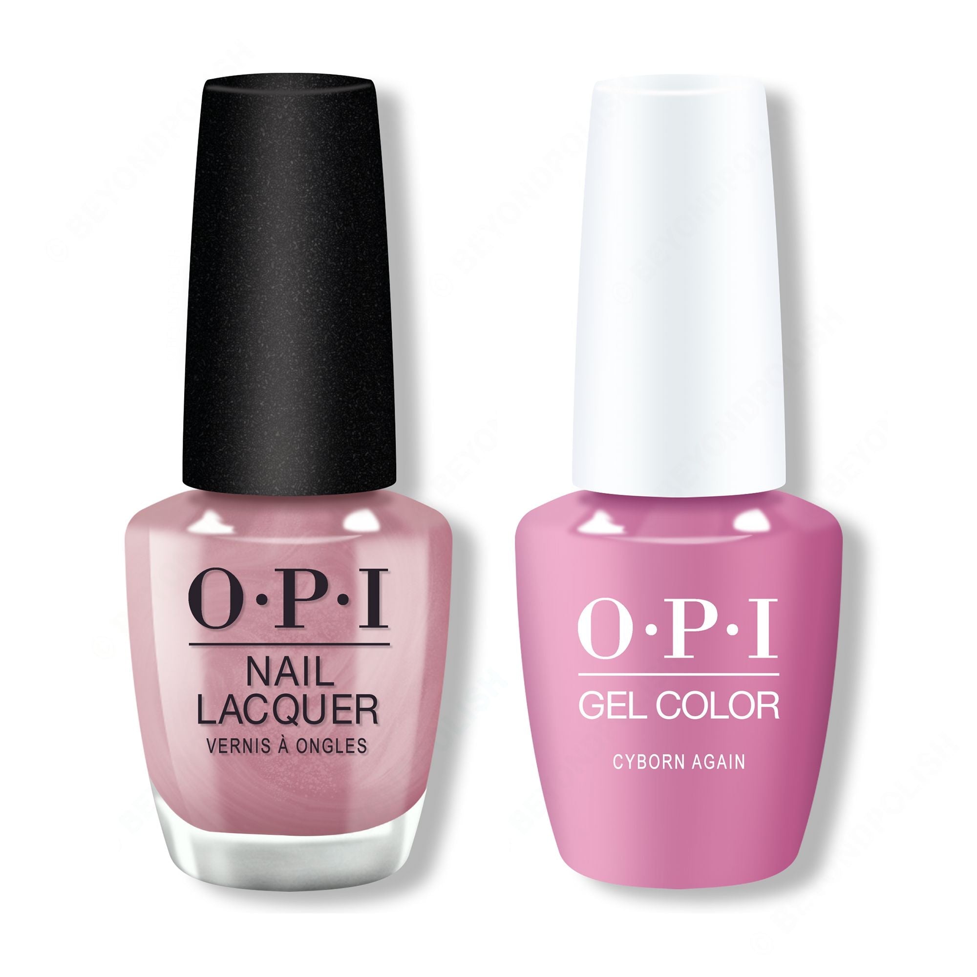 OPI - Gel & Lacquer Duo - Cyborn Again