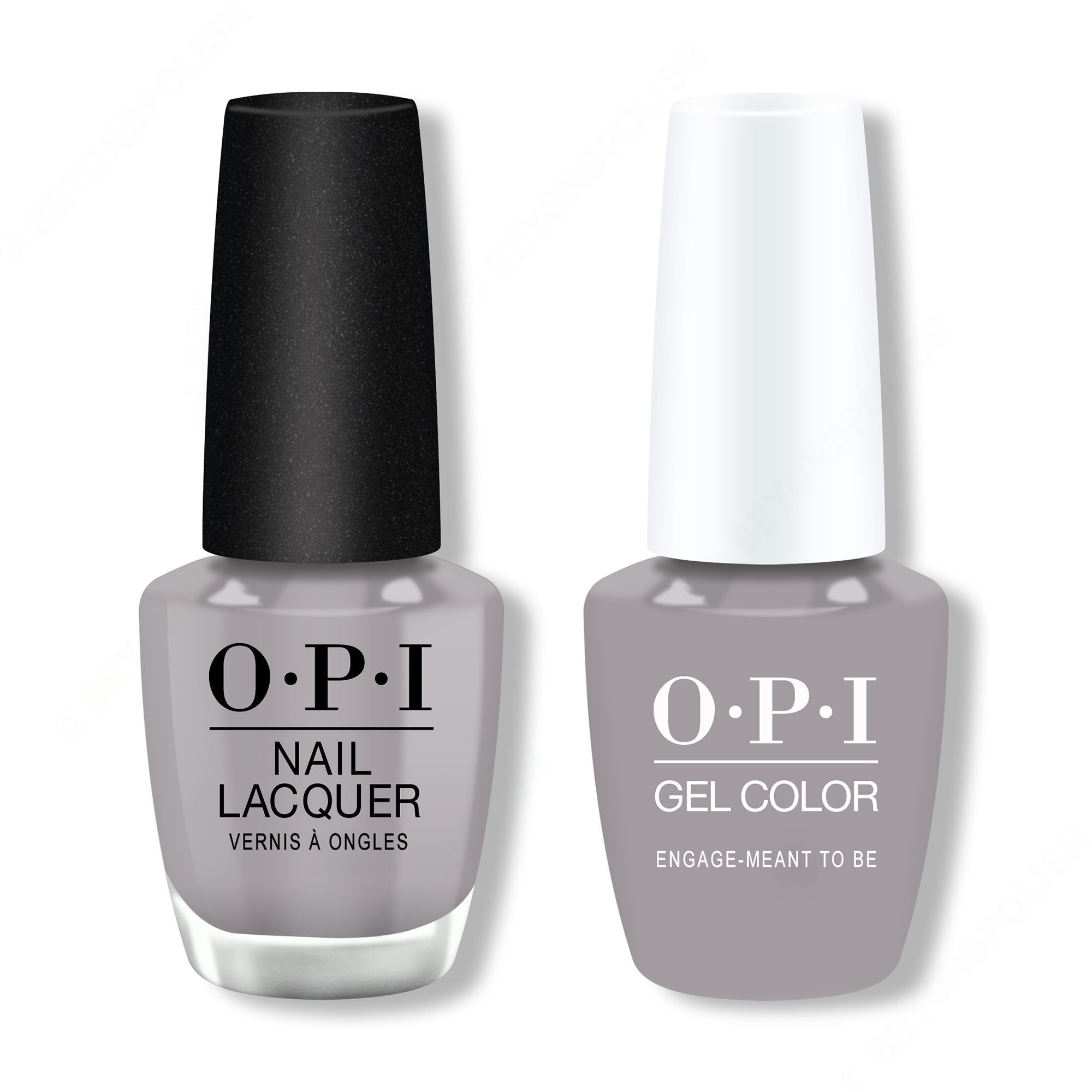 OPI - Gel & Lacquer Duo - Engage-meant to Be