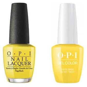 OPI - Gel & Lacquer Duo - Exotic Birds Do Not Tweet