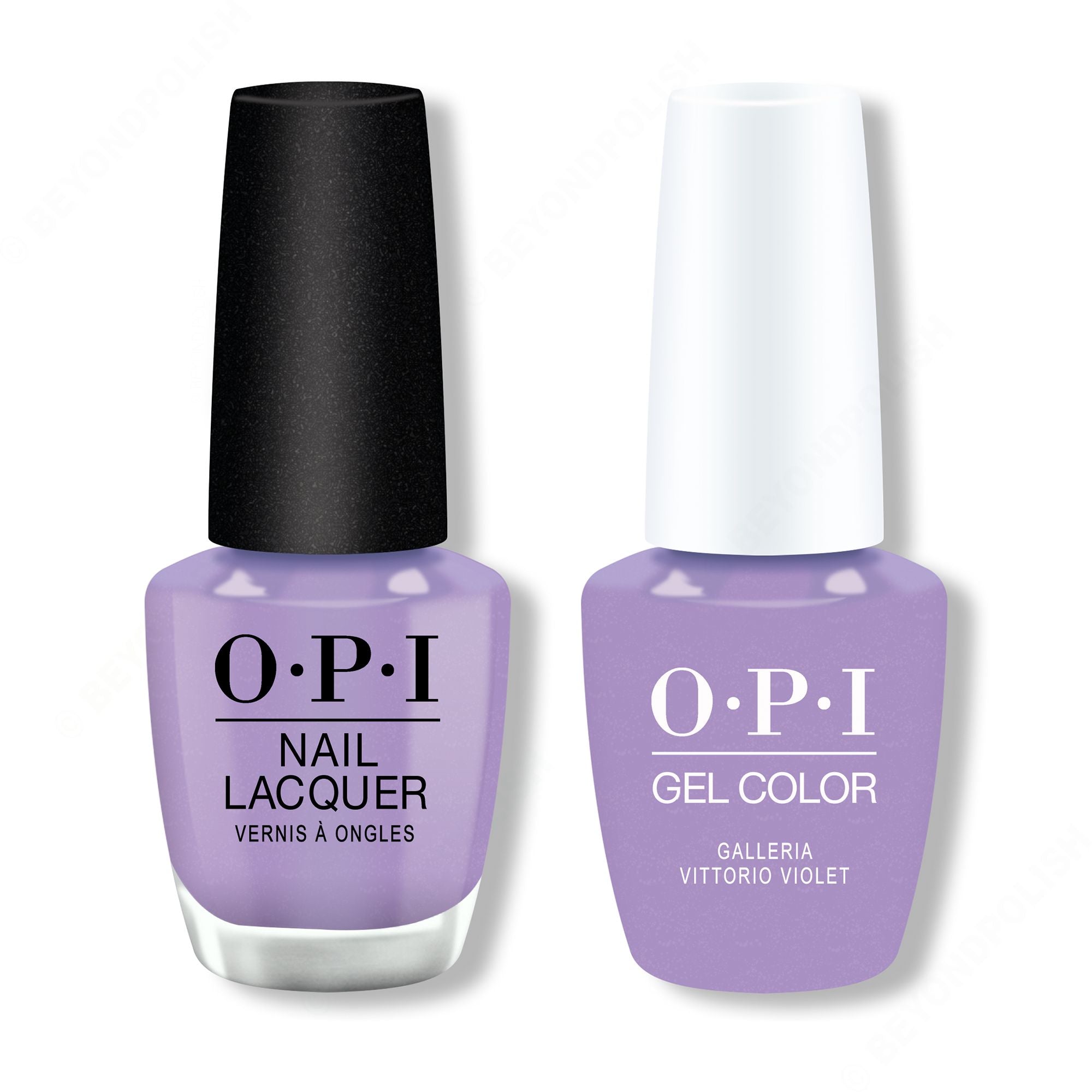 OPI - Gel & Lacquer Duo - Galleria Vittorio Violet