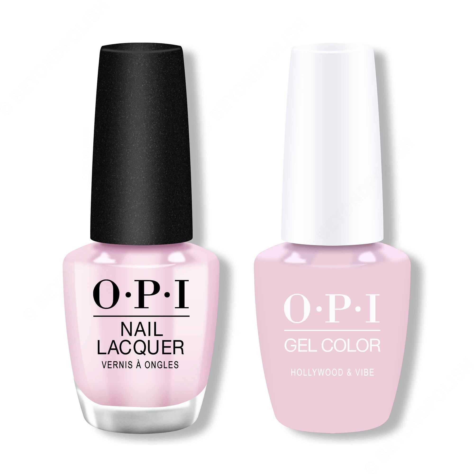 OPI - Gel & Lacquer Duo - Hollywood & Vibe