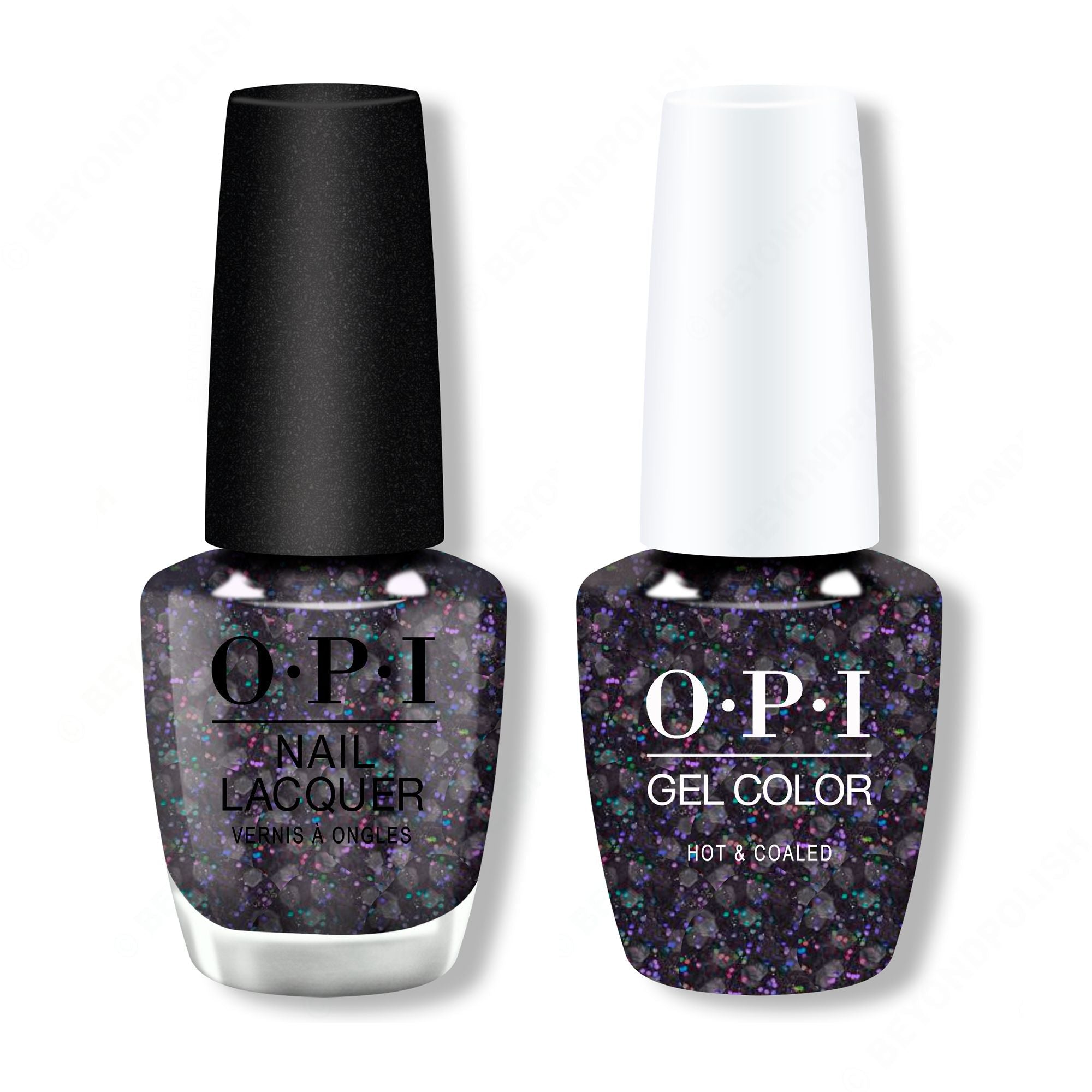 OPI - Gel & Lacquer Duo - Hot & Coaled