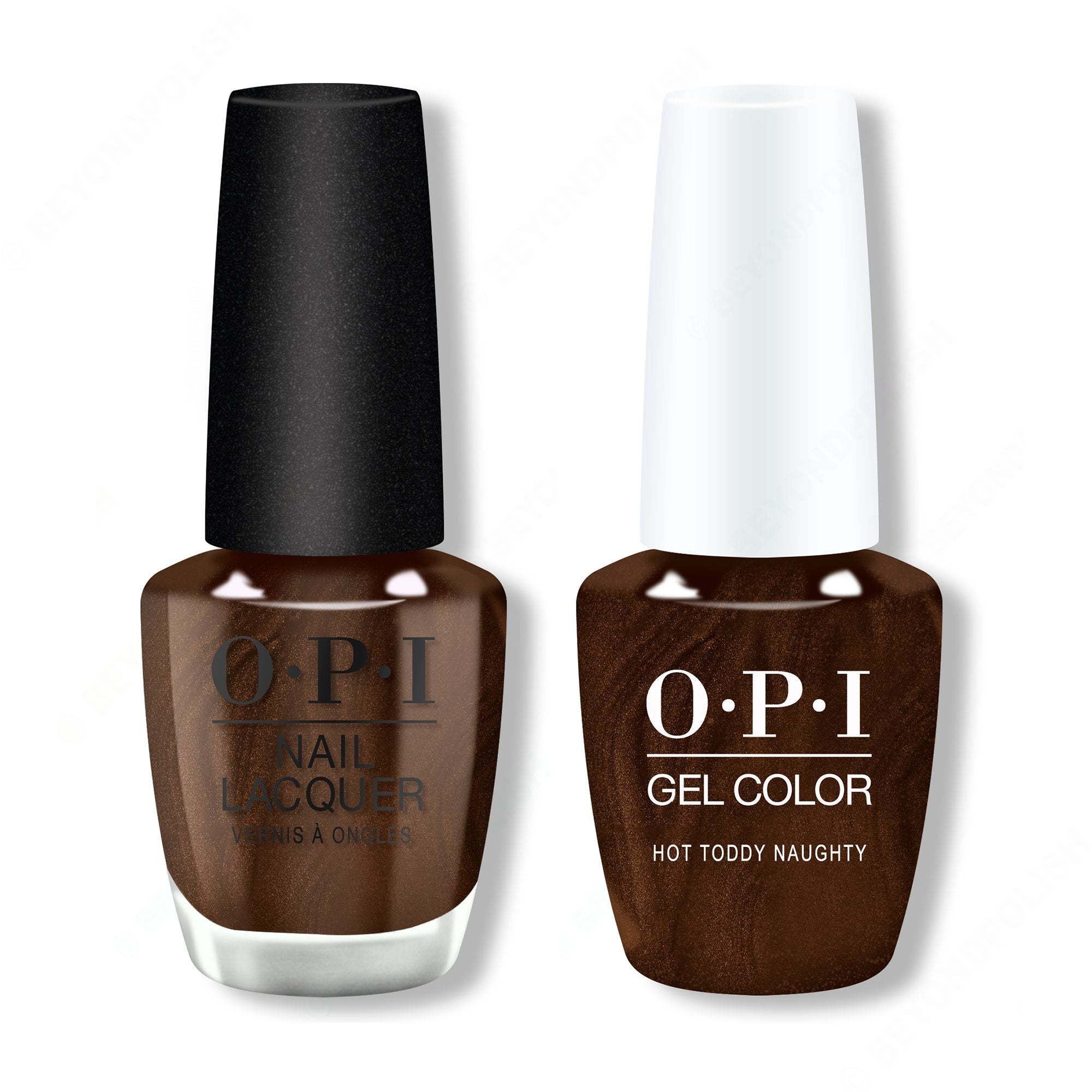 OPI - Gel & Lacquer Duo - Hot Toddy Naughty