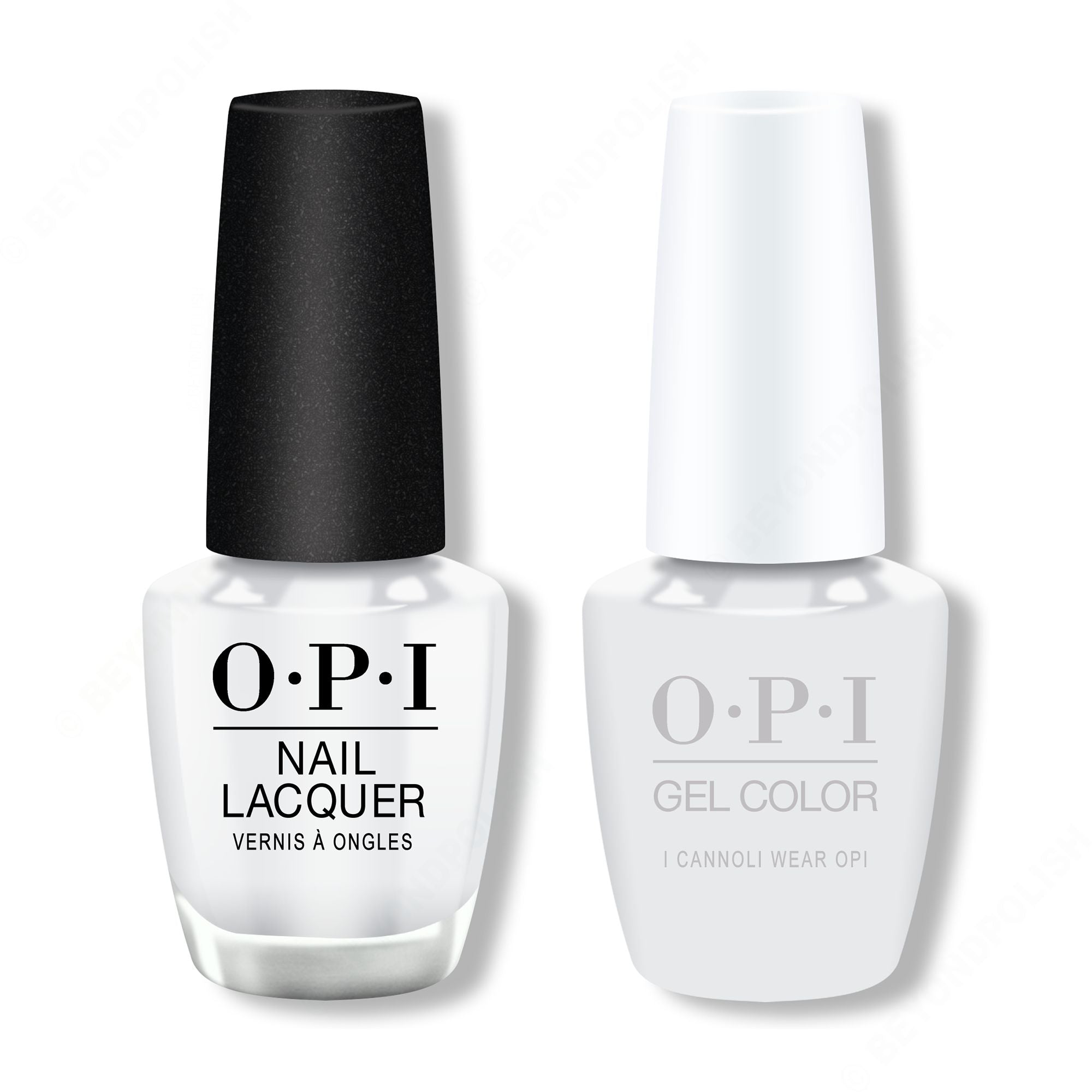 OPI - Gel & Lacquer Duo - I Cannoli Wear OPI