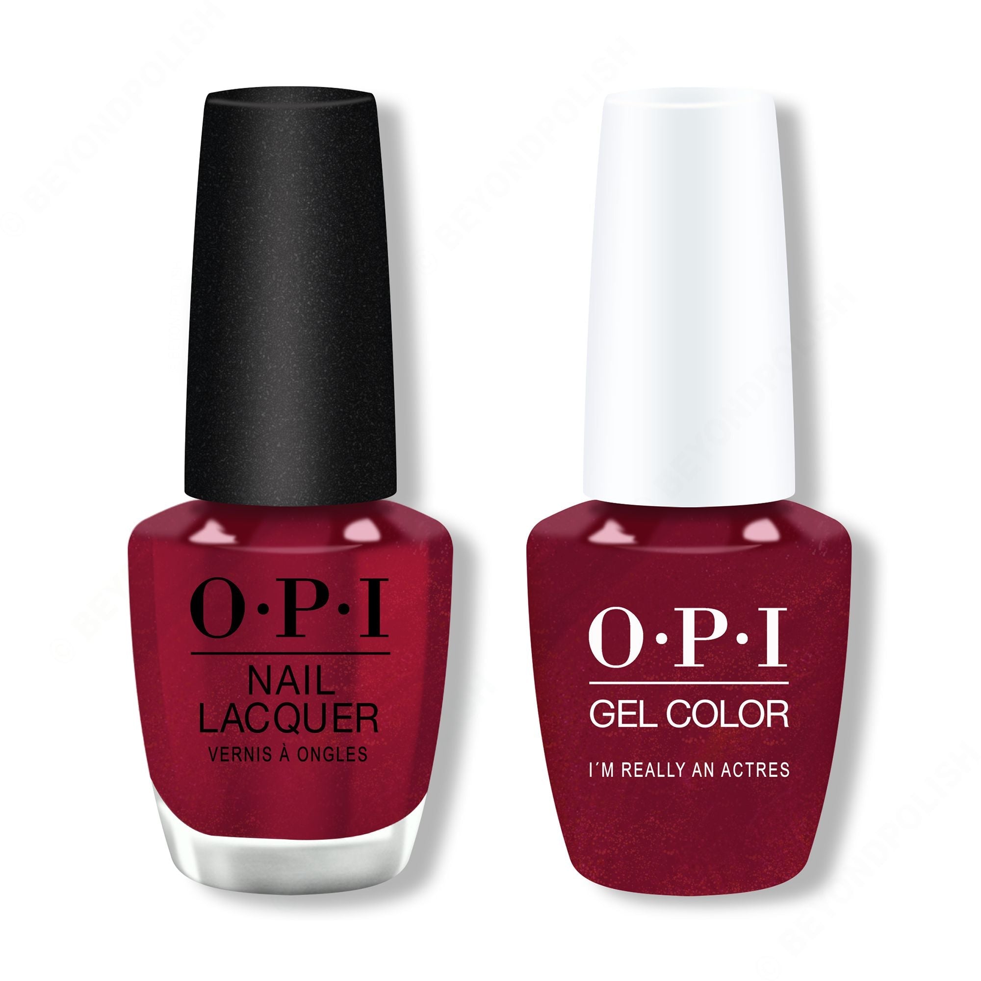OPI - Gel & Lacquer Duo - I’m Really an Actress