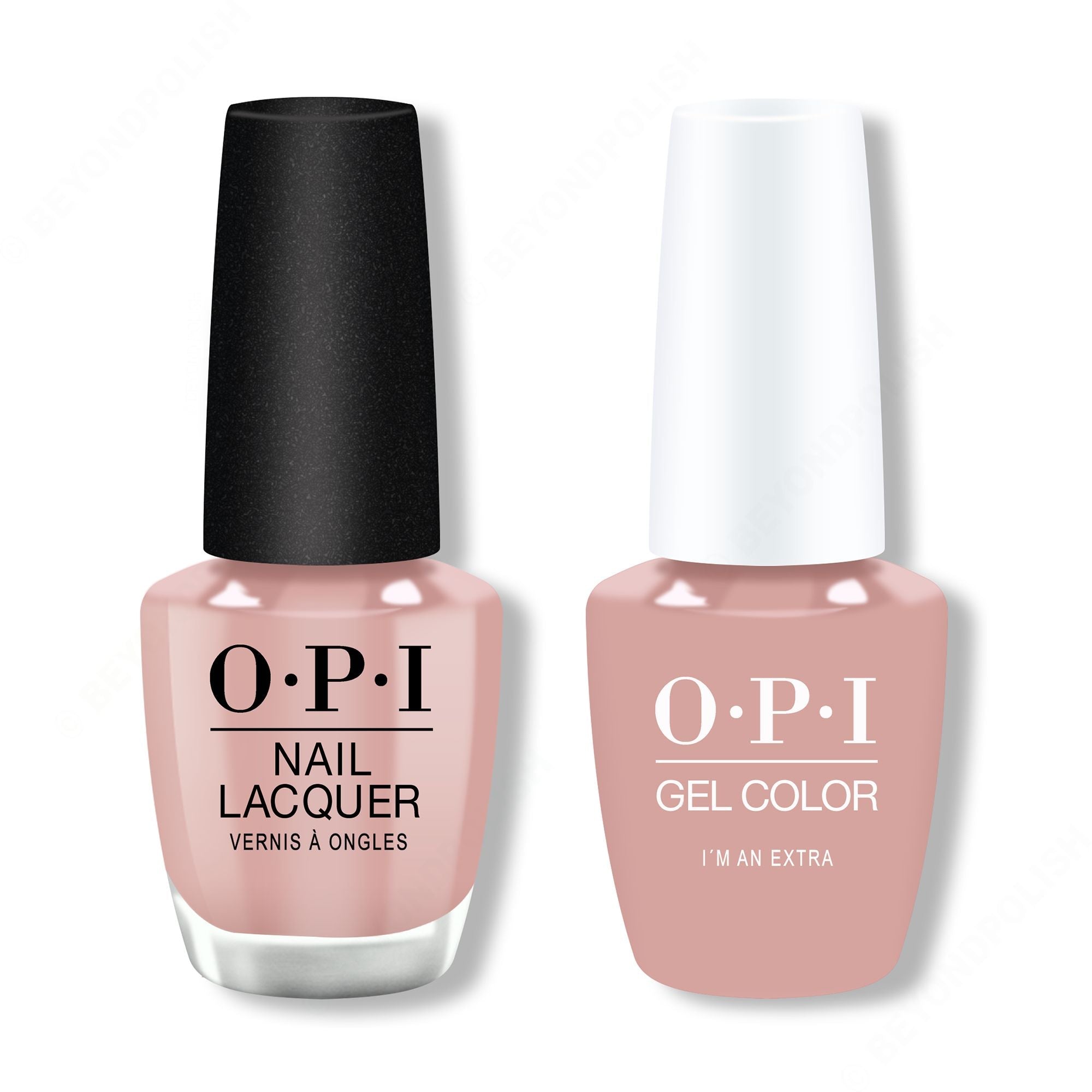 OPI - Gel & Lacquer Duo - I’m an Extra