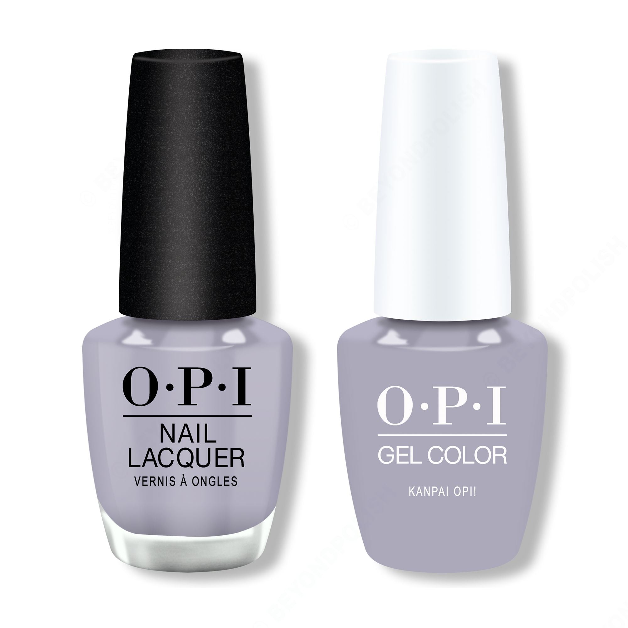 OPI - Gel & Lacquer Duo - Kanpai OPI!