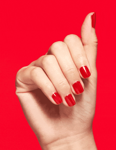 OPI - Gel & Lacquer Duo - Left Your Texts On Red