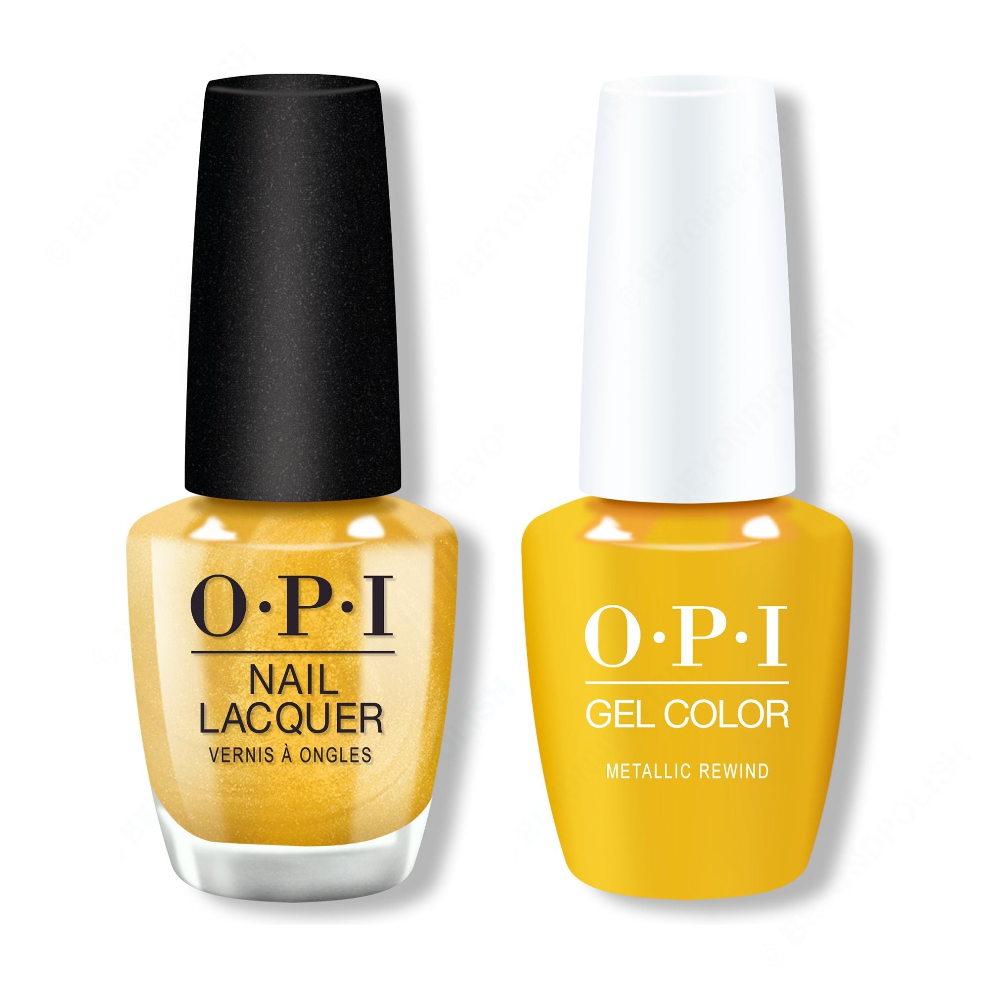 OPI - Gel & Lacquer Duo - Metallic Rewind