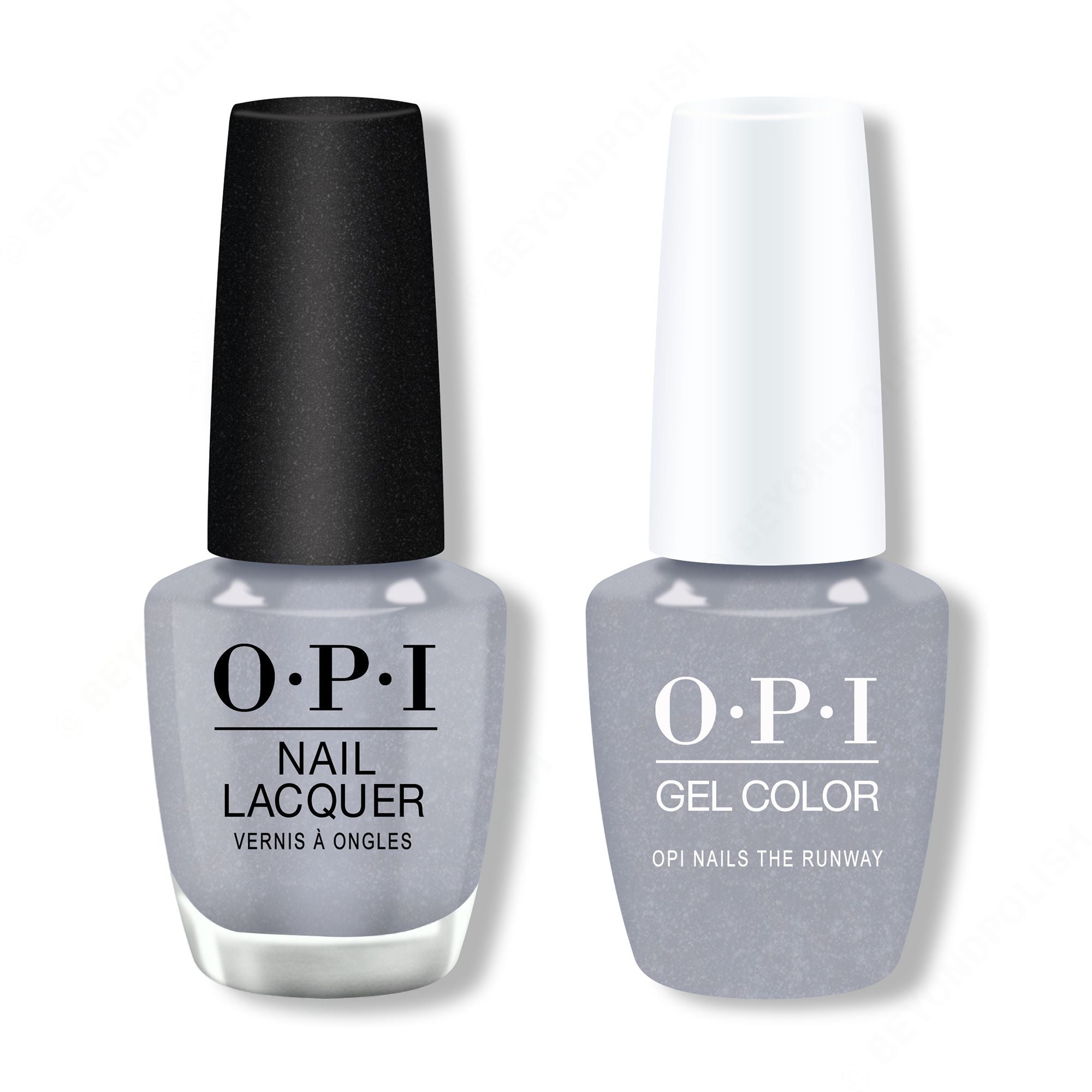 OPI - Gel & Lacquer Duo - OPI Nails The Runway