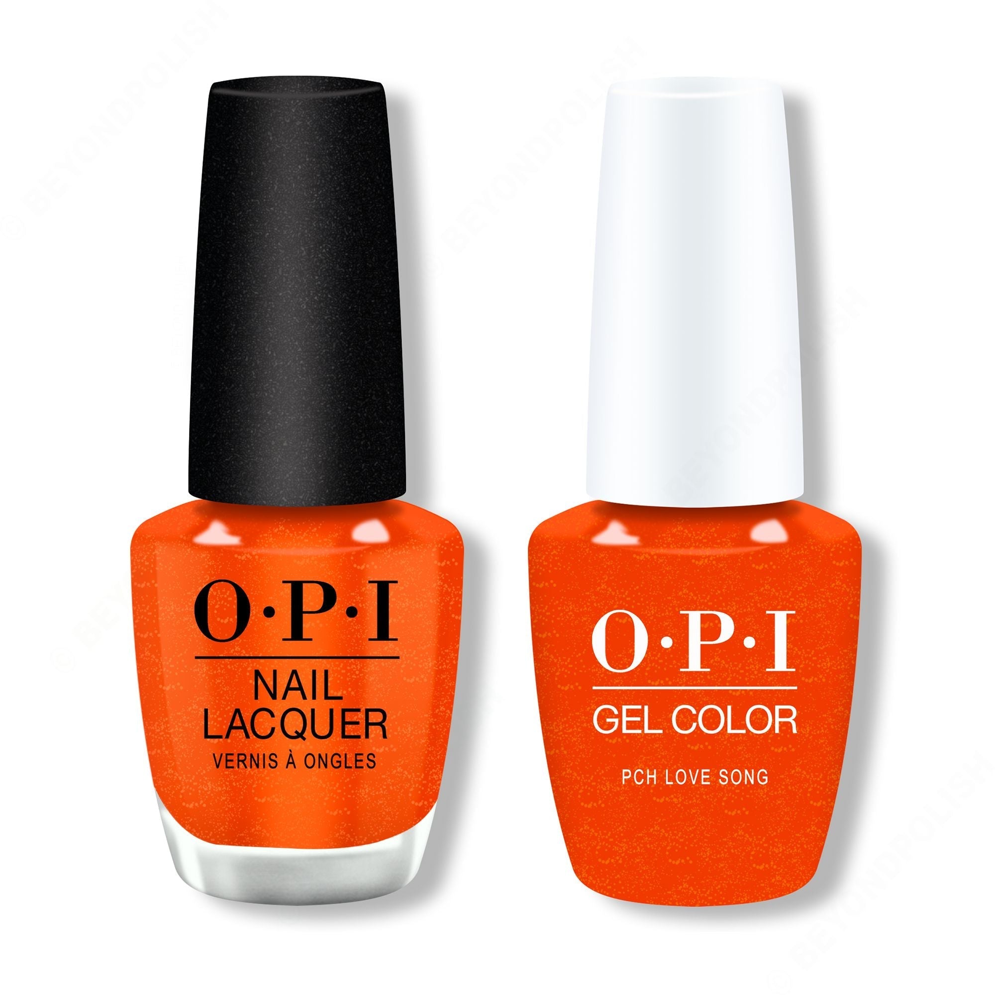 OPI - Gel & Lacquer Duo - PCH Love Song
