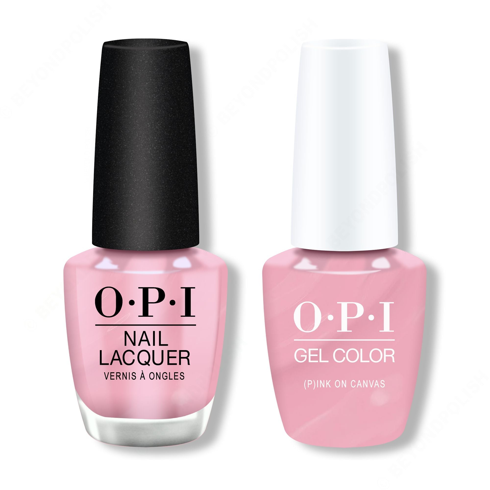 OPI - Gel & Lacquer Duo - (P)Ink on Canvas