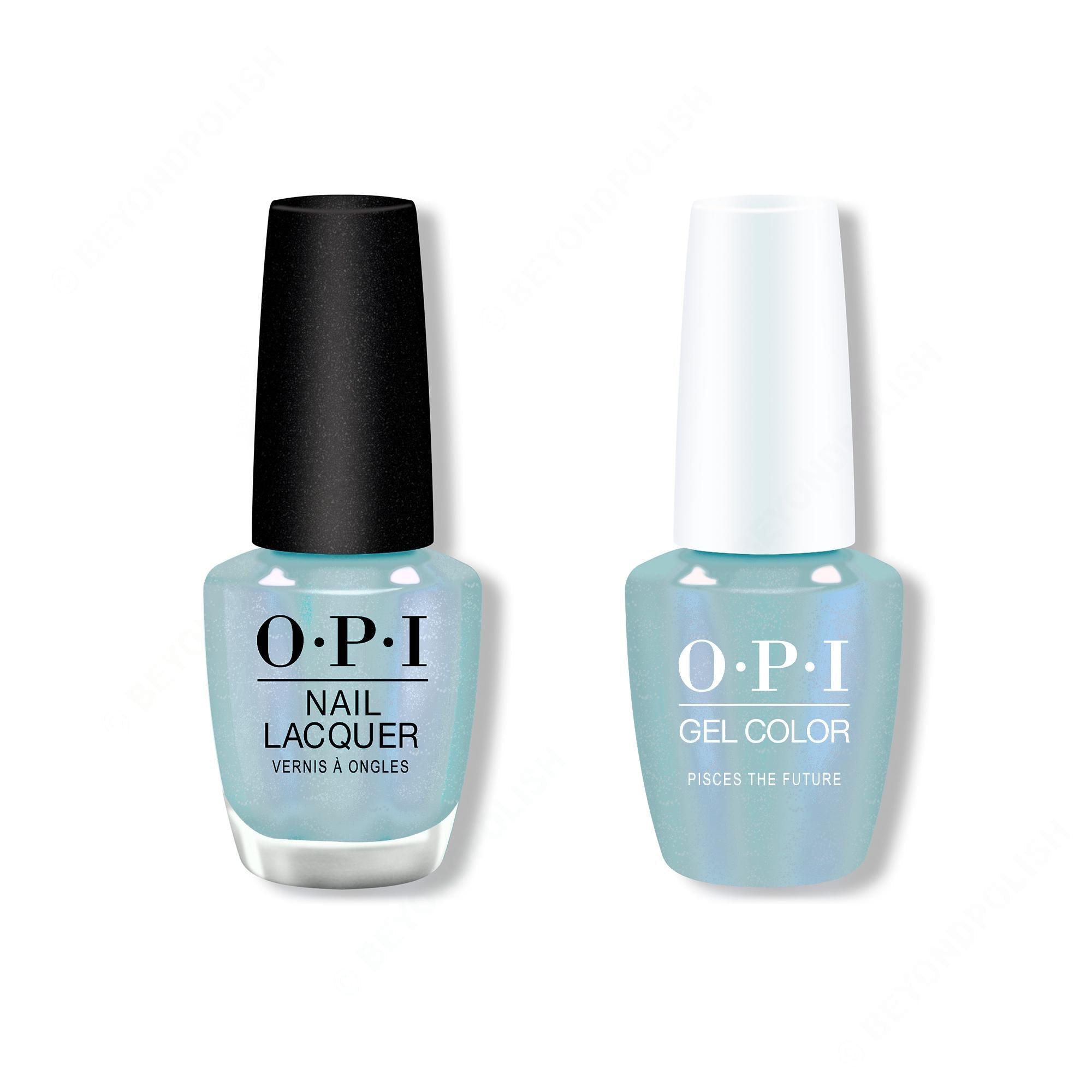 OPI - Gel & Lacquer Duo - Pisces The Future