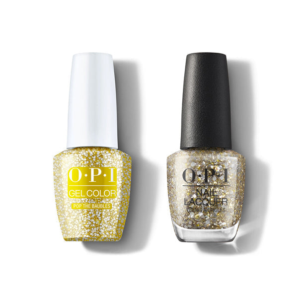 OPI - Gel & Lacquer Duo - Pop the Baubles