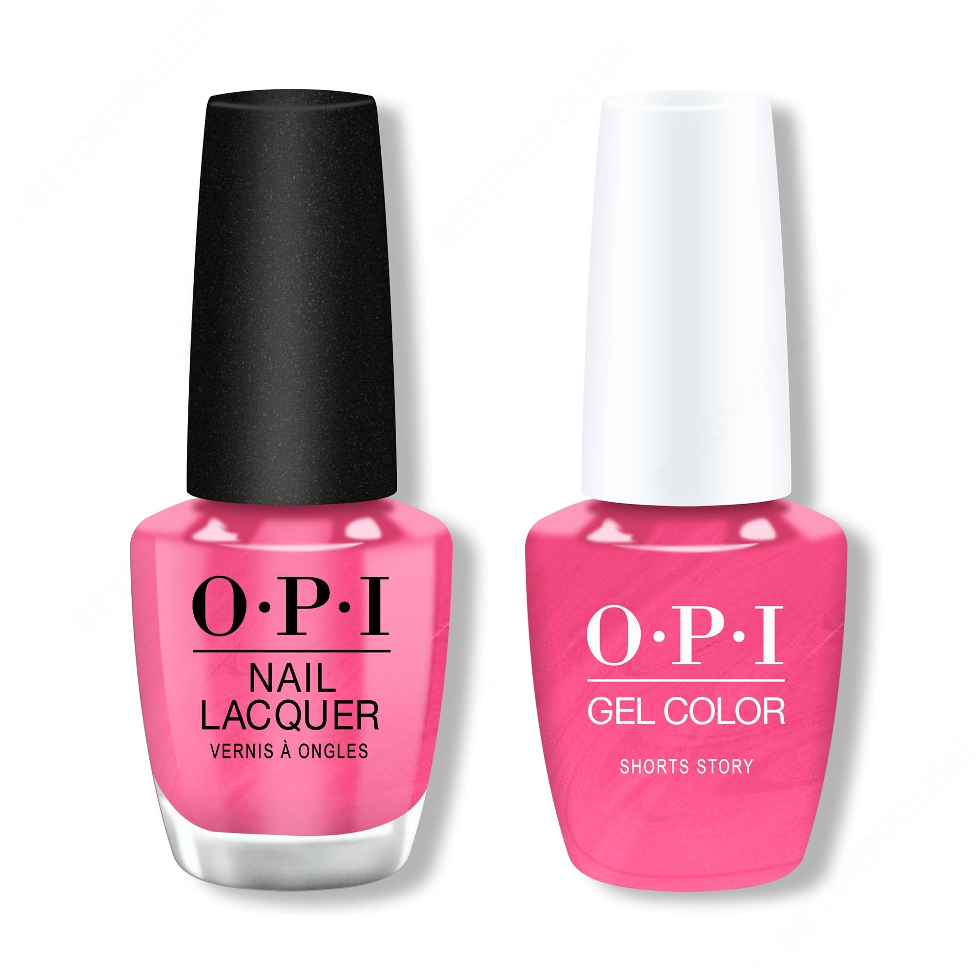 OPI - Gel & Lacquer Duo - Shorts Story