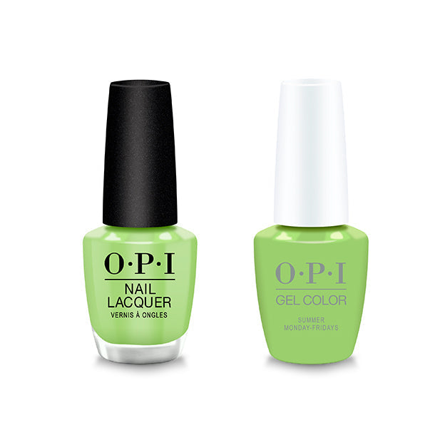 OPI - Gel & Lacquer Duo - Summer Monday-Fridays