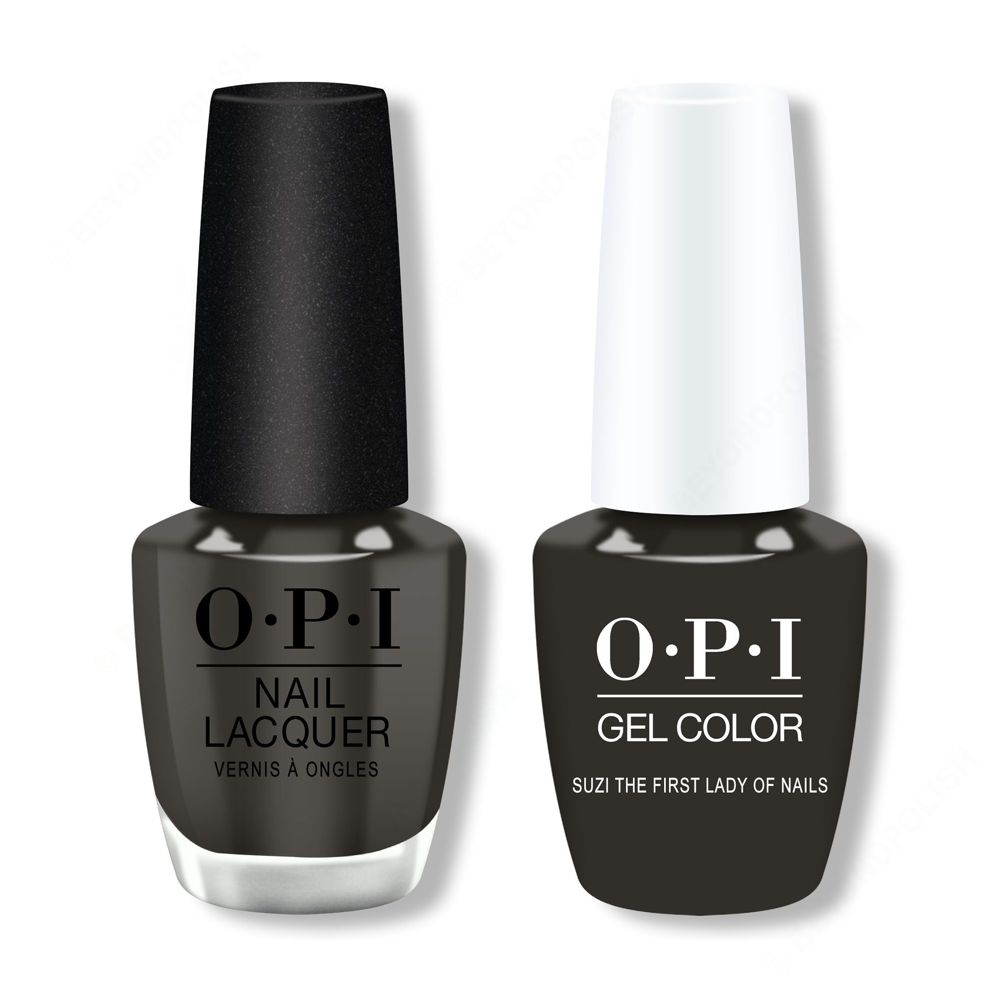 OPI - Gel & Lacquer Duo - Suzi The First Lady of Nails