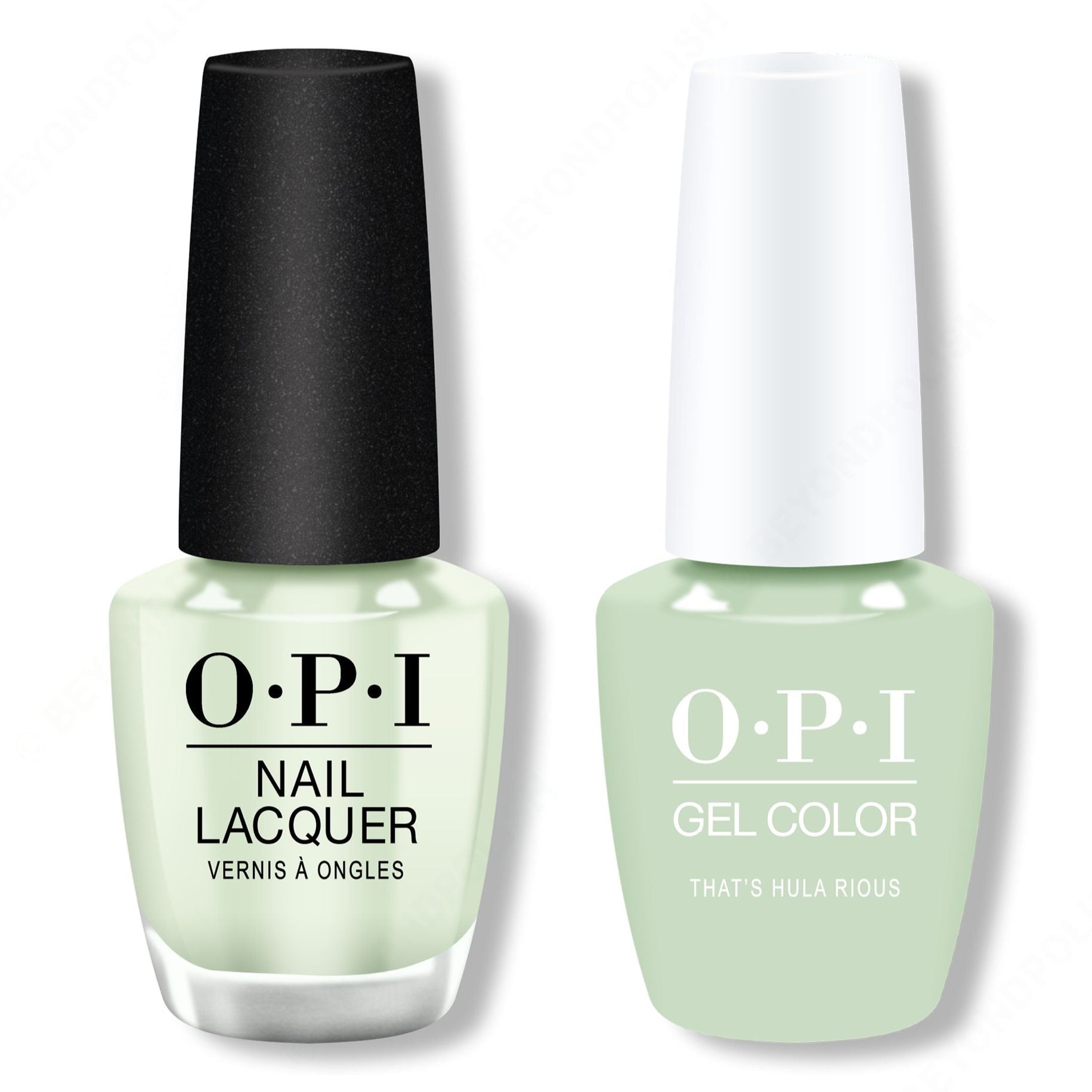 OPI - Gel & Lacquer Duo (#H02 - #M27)