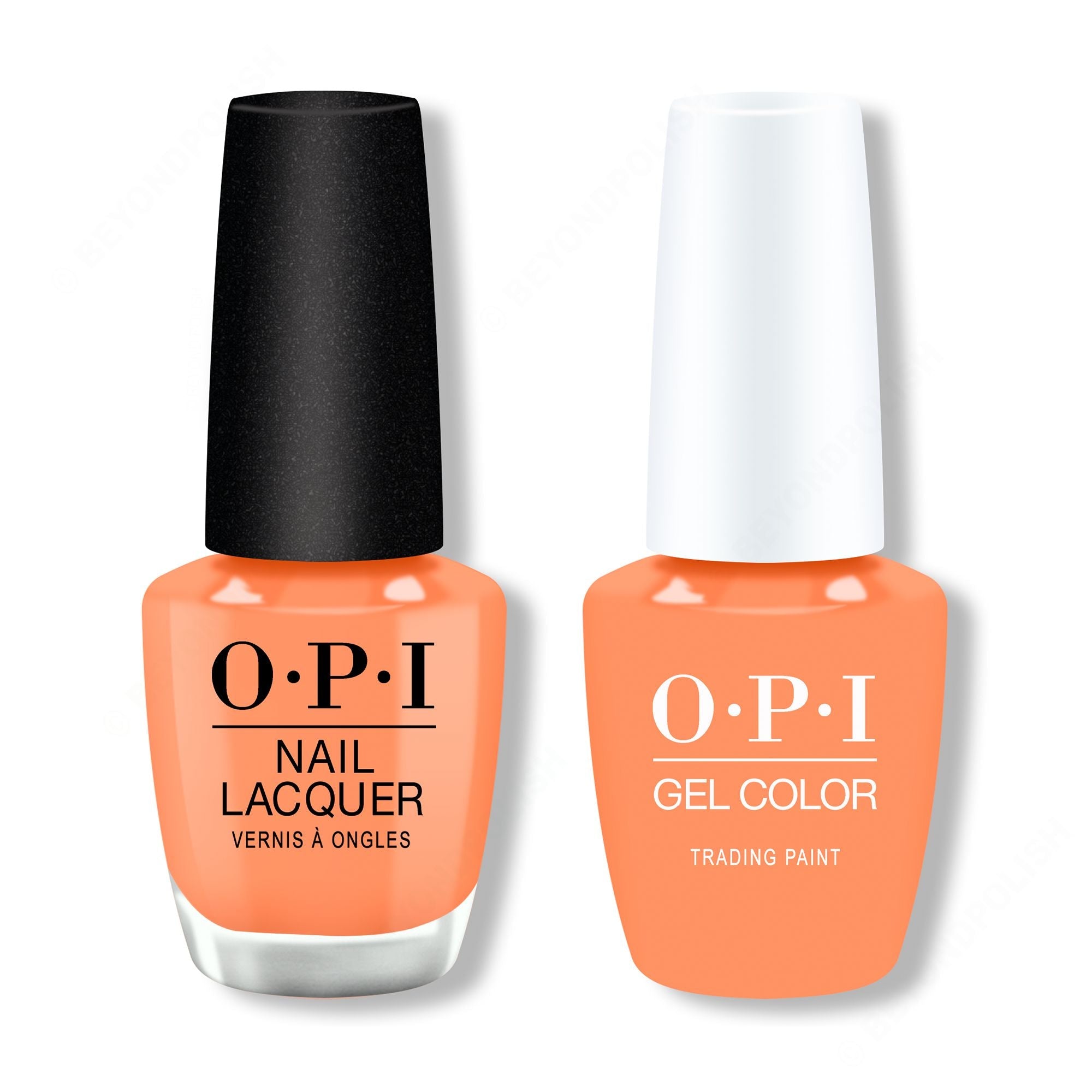 OPI - Gel & Lacquer Duo - Trading Paint