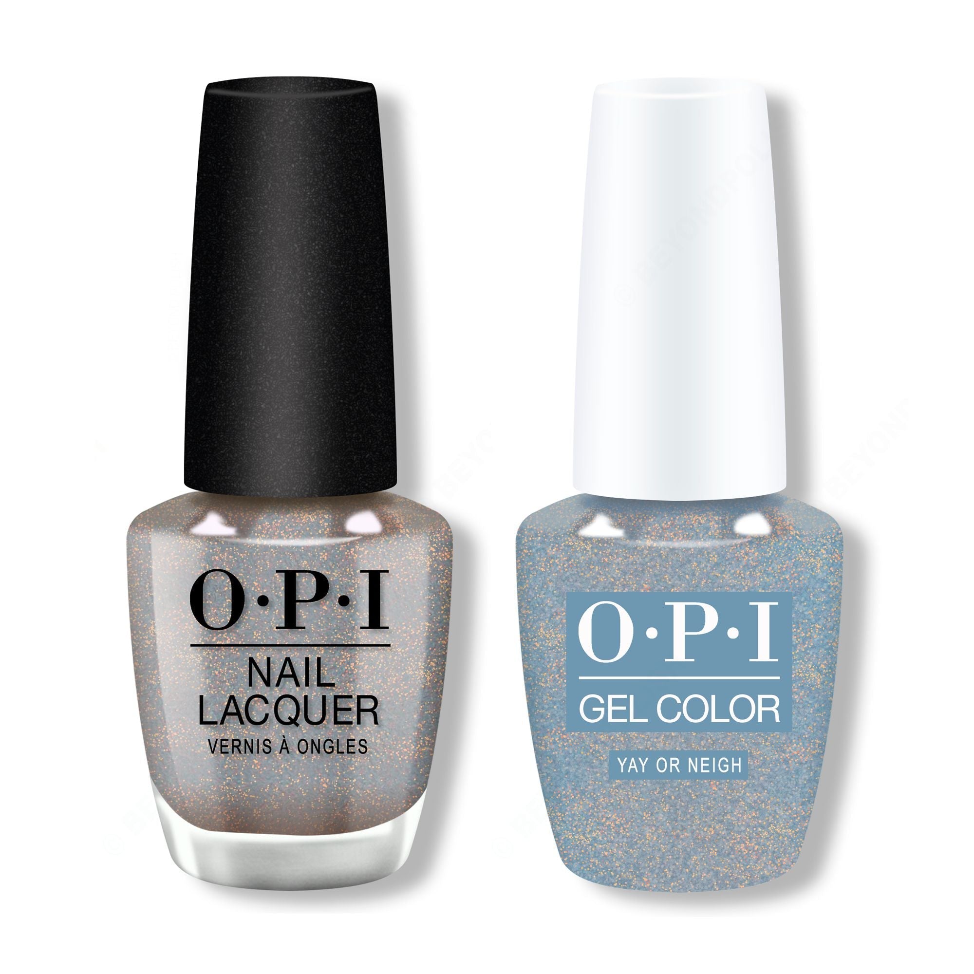 OPI - Gel & Lacquer Duo - Yay or Neigh