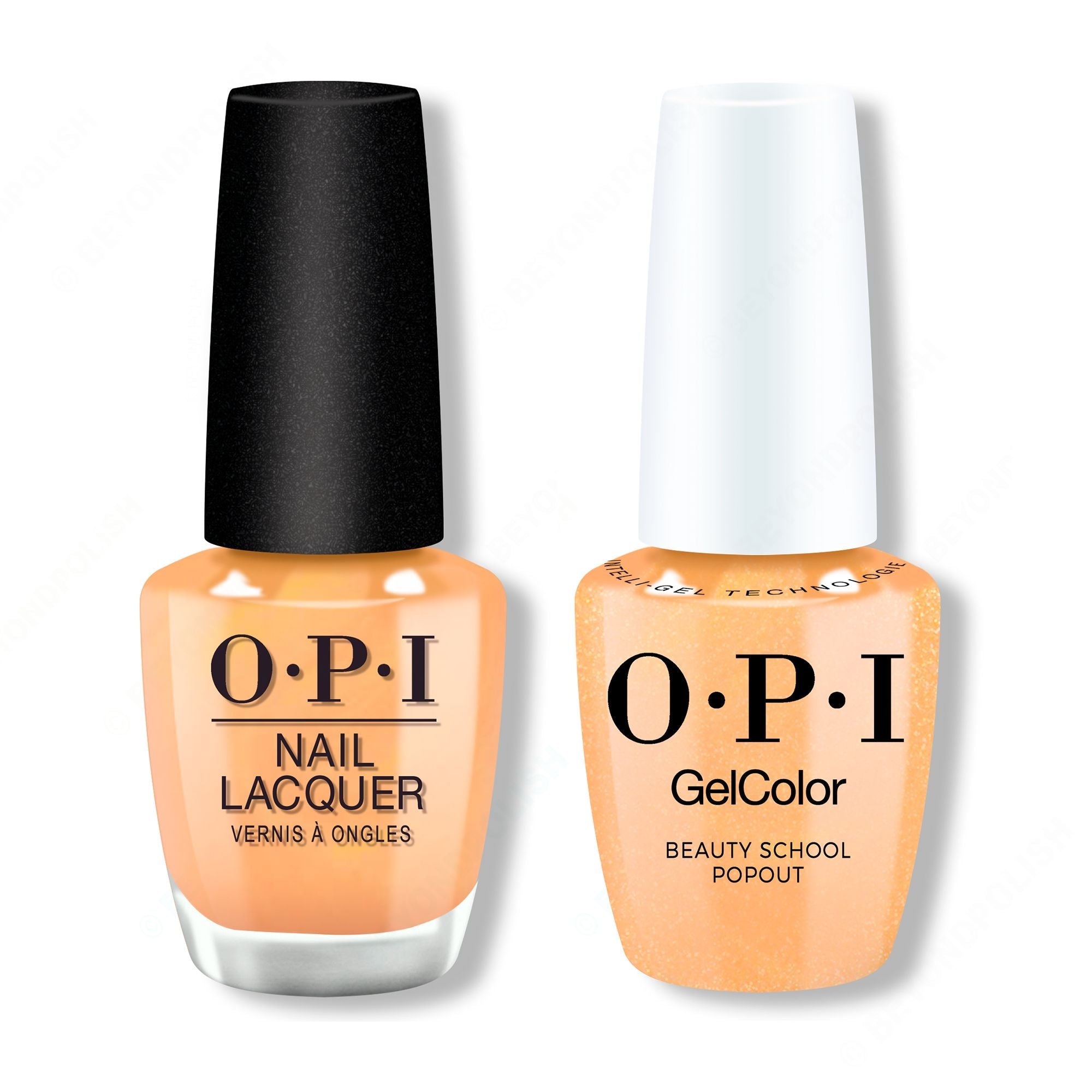 OPI - Gel & Lacquer Intelli-Gel Duo - Beauty School Popout Vegan, HEMA-free and TPO-free