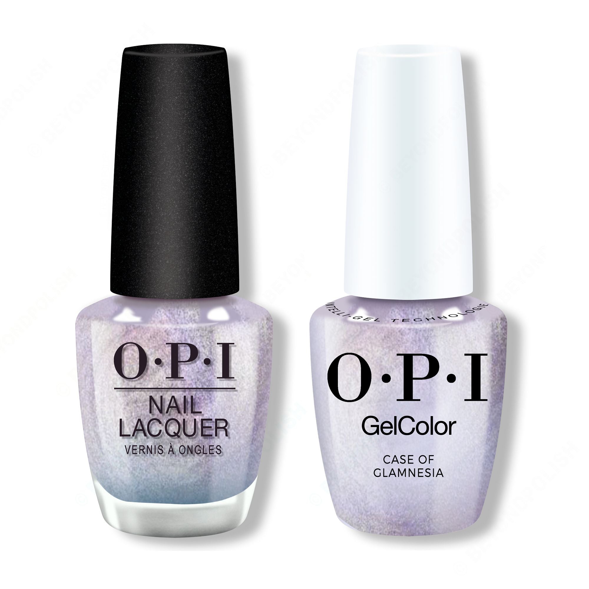 OPI - Gel & Lacquer Intelli-Gel Duo - Case of Glamnesia